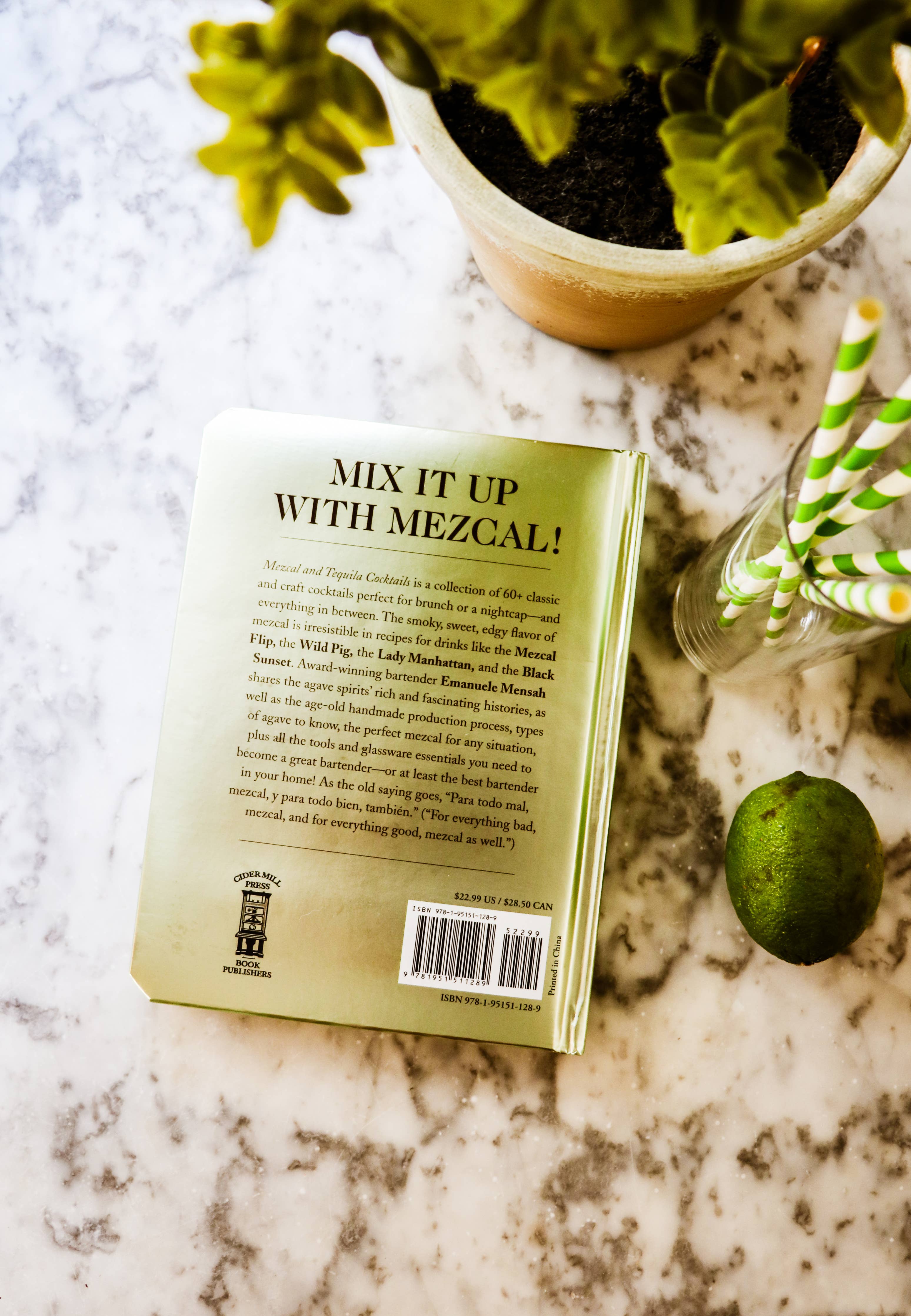 Mezcal and Tequila Cocktails