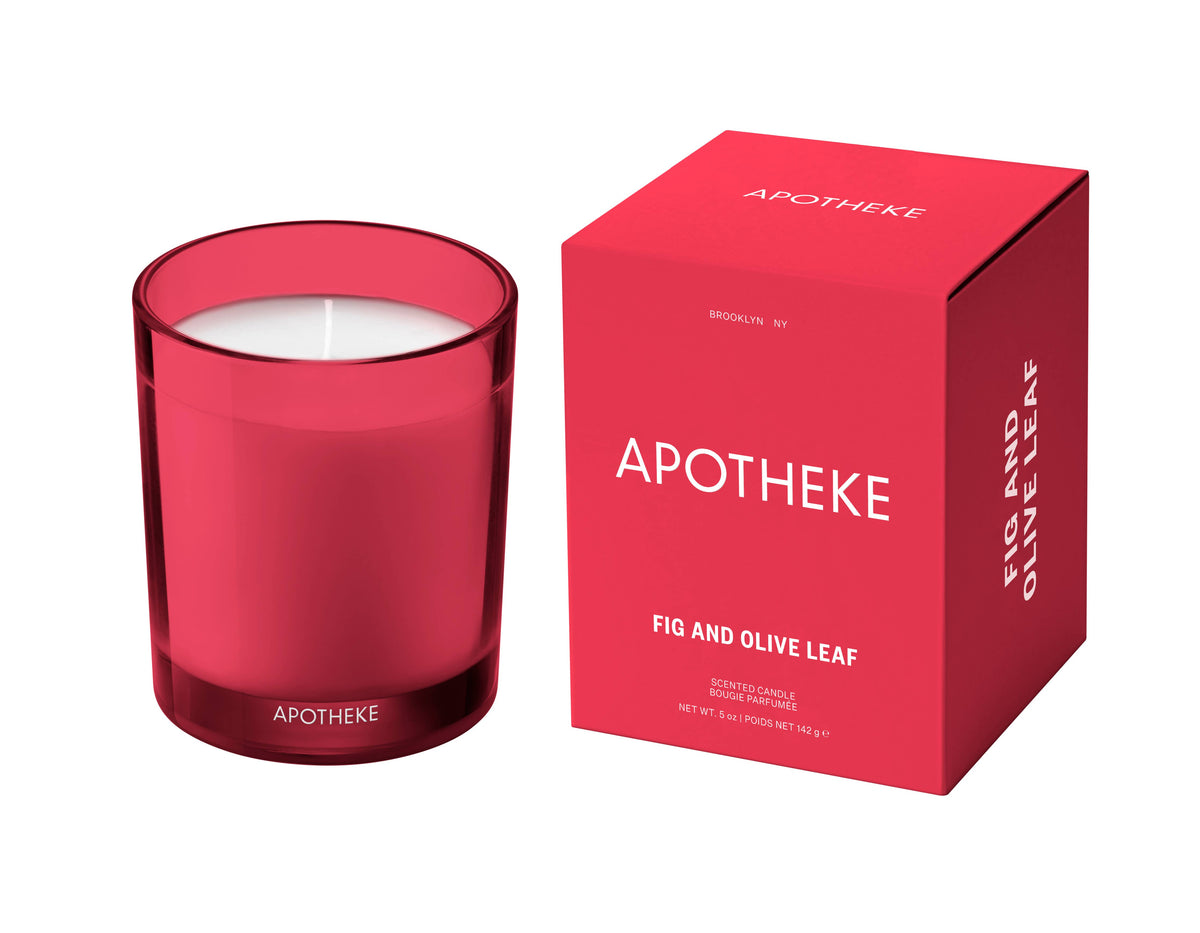 Fig and Olive Leaf Petite Candle