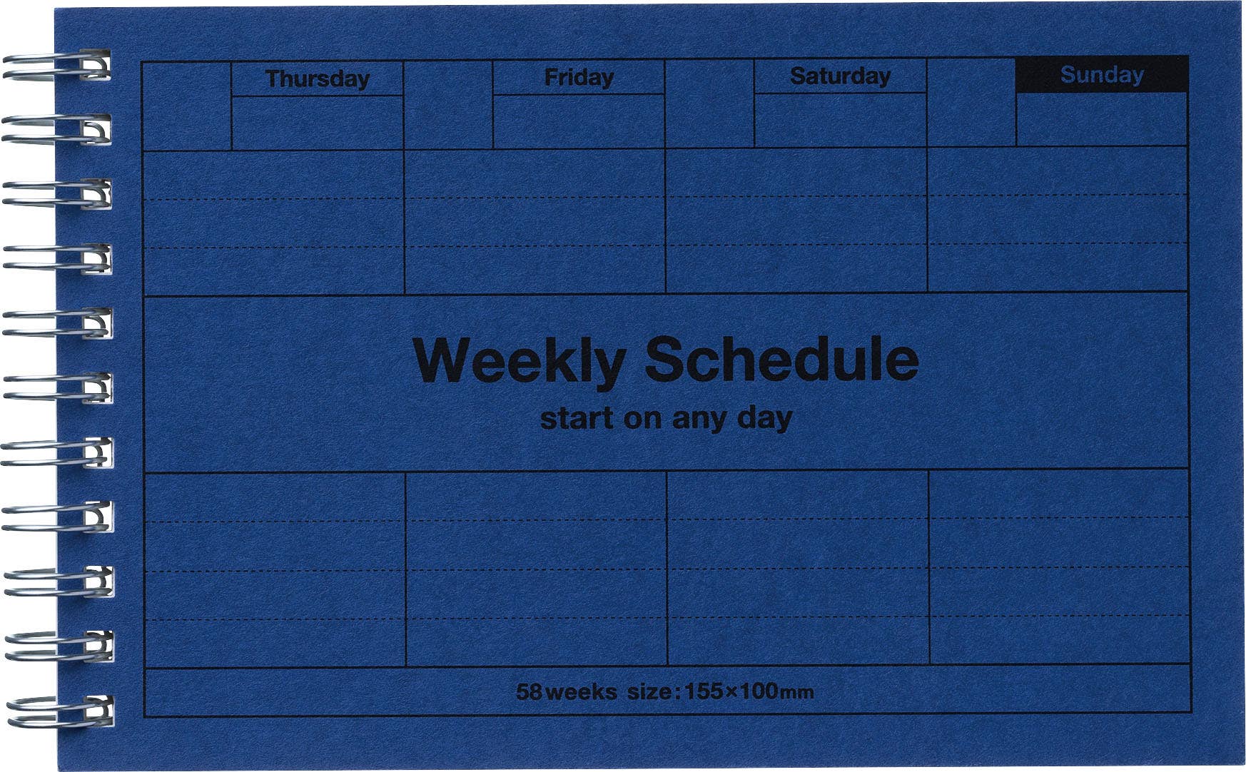 Dayfree Weekly Schedule: Neo Citron