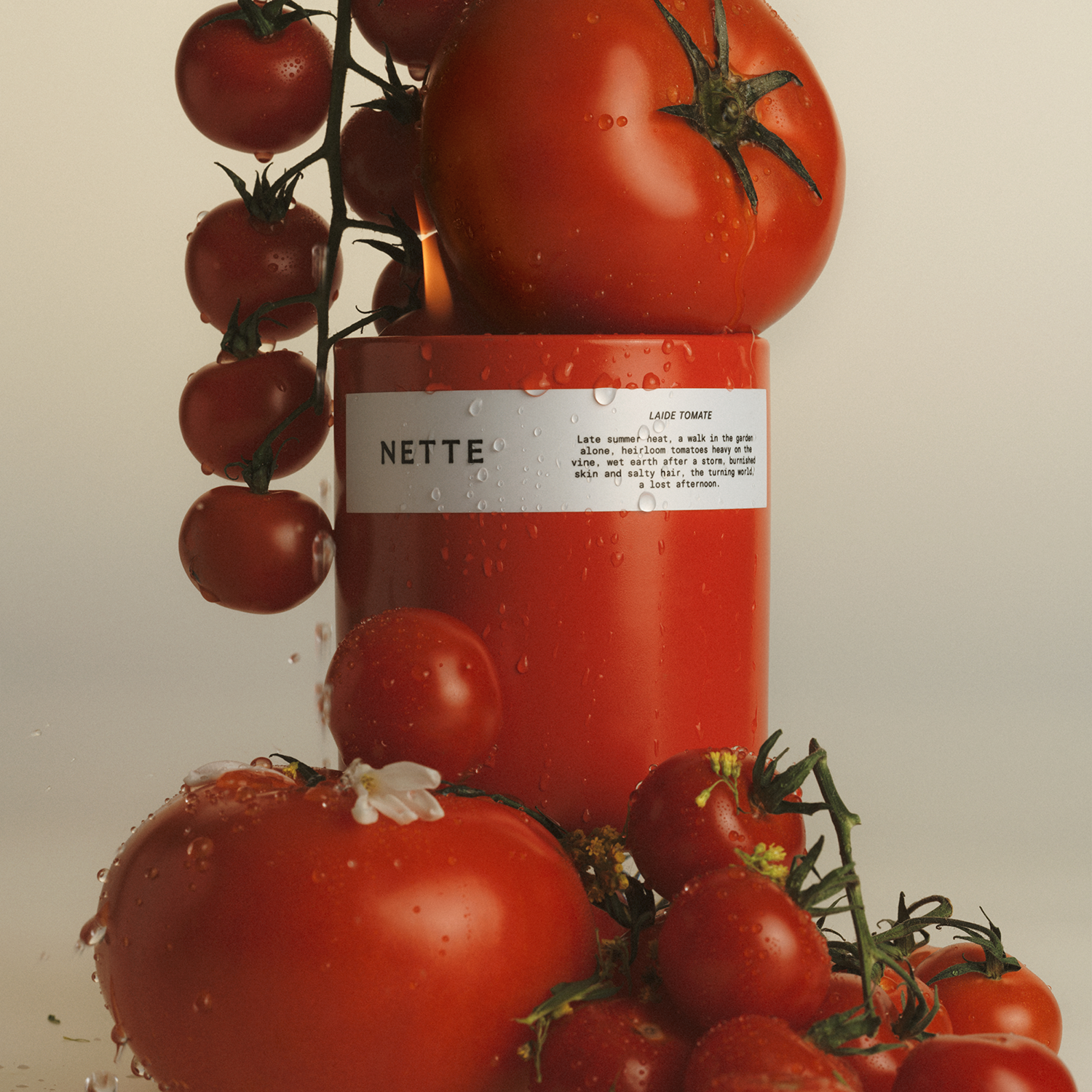 Laide Tomate Scented Candle