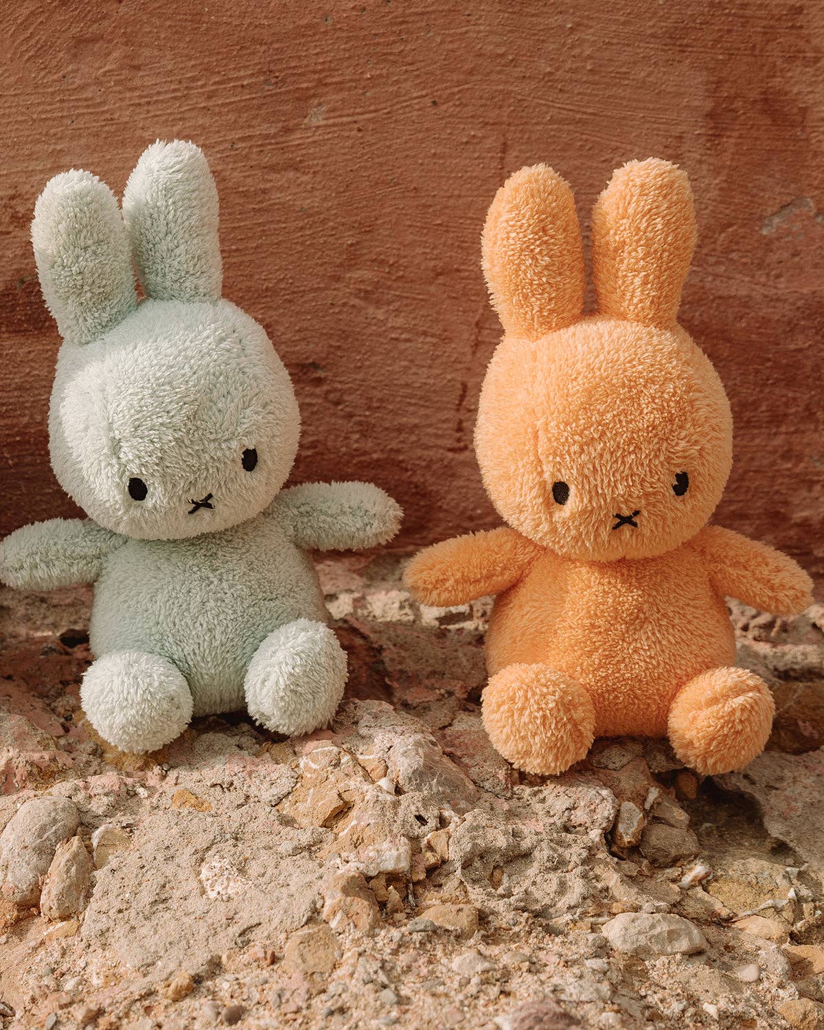 Plush MIFFY Terry Peach 9'': Terry Peach 9''