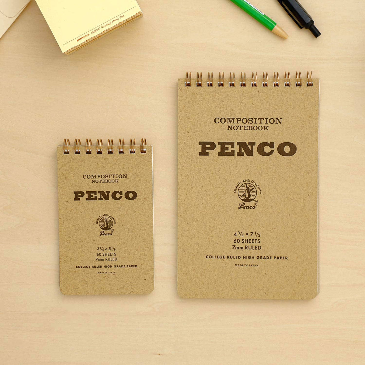 Coil Notepad / S: Yellow