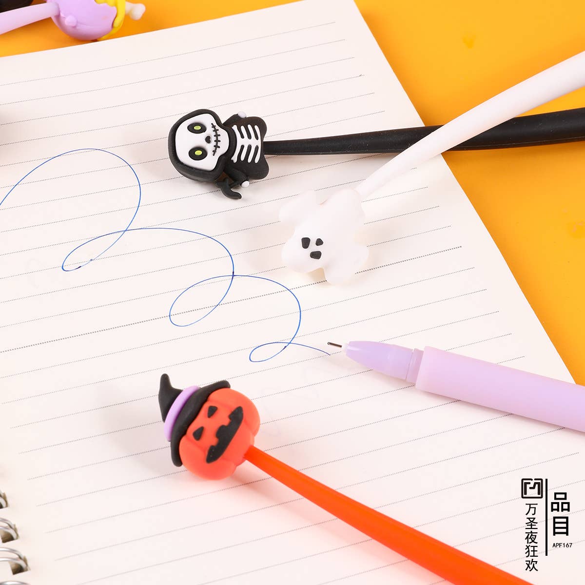22697 Halloween Gel Pen-48
