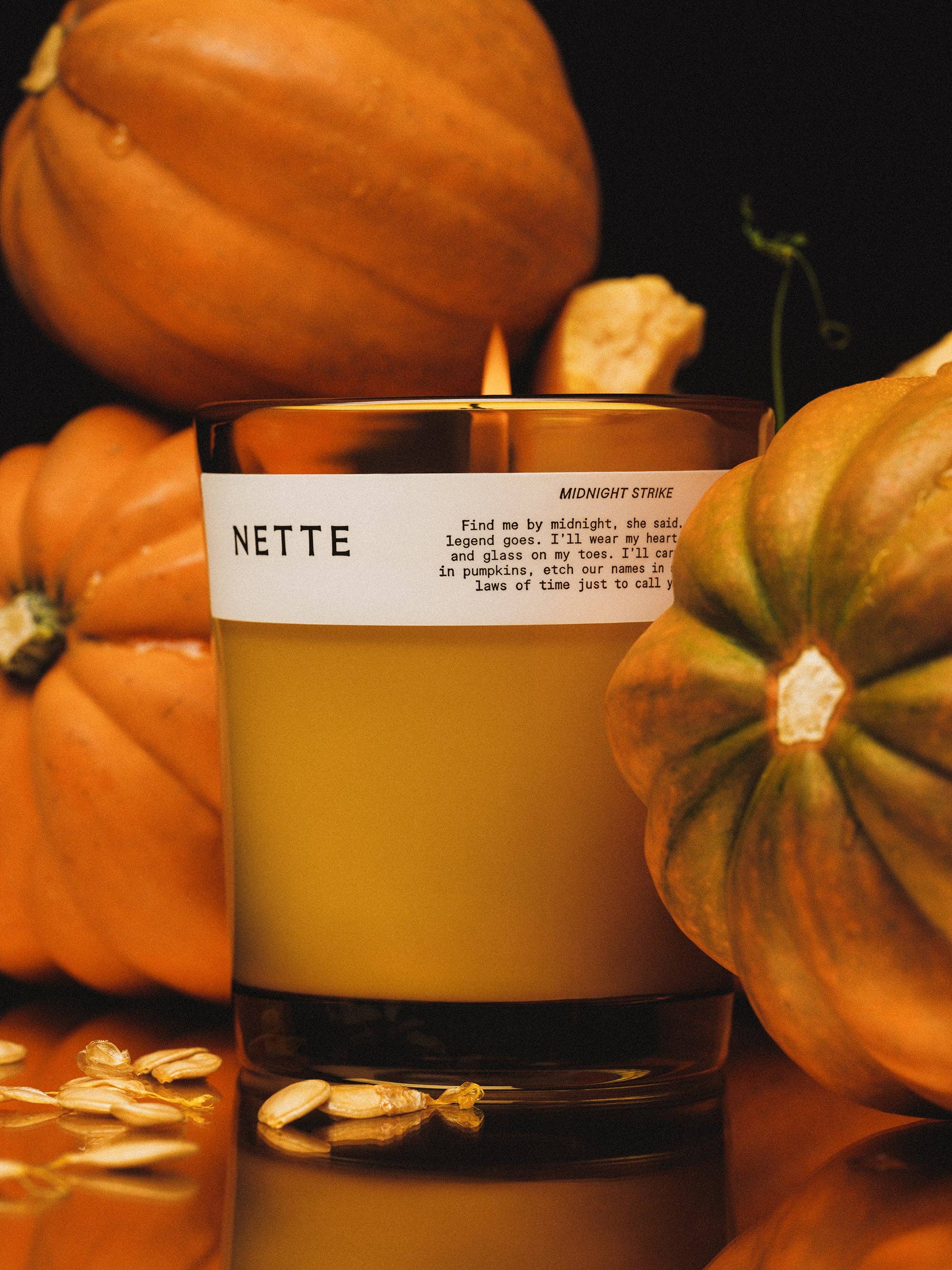 Midnight Strike Scented Candle