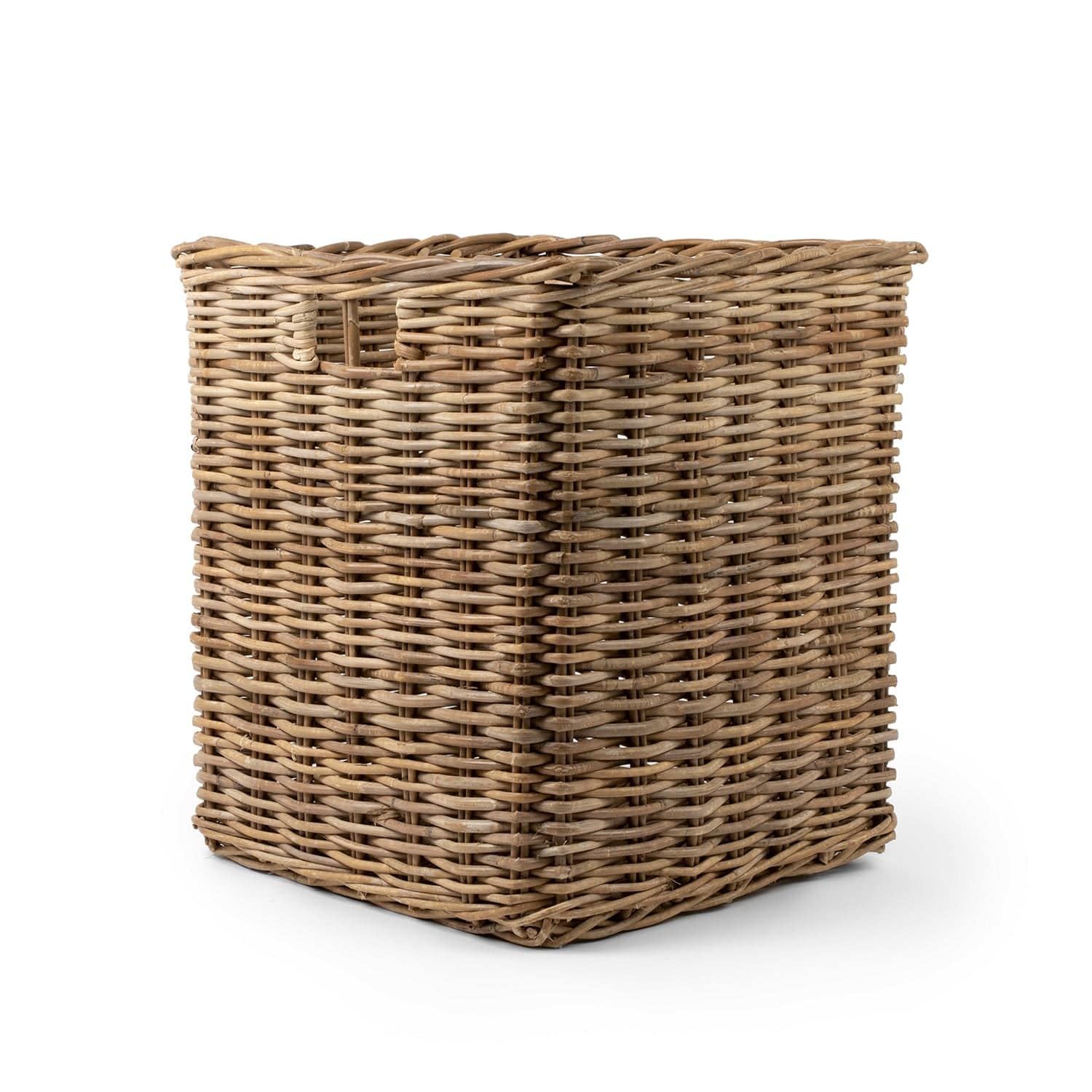 Rattan Square Kubu Storage Baskets: Large - 19" H