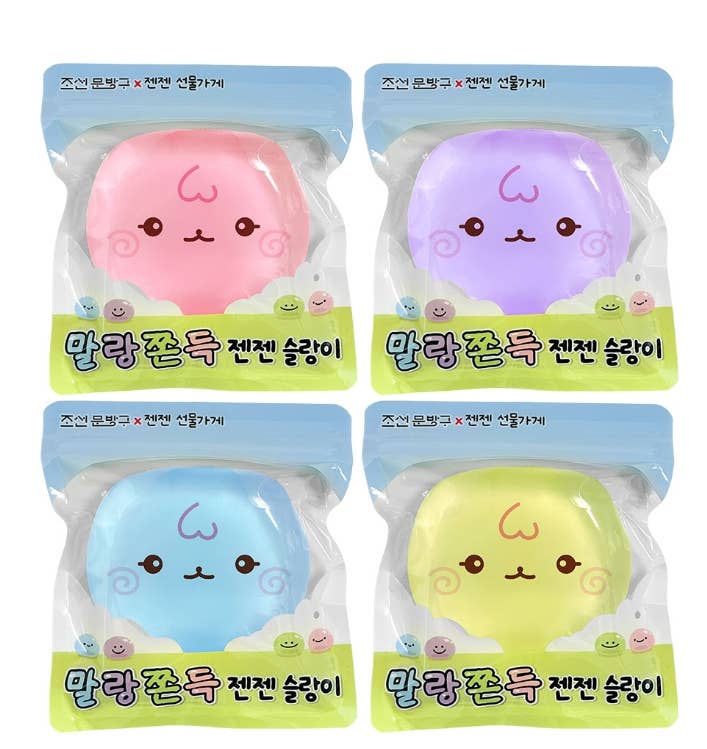 Squeeze it! Shape it! Malrang Zenzen Squishy Limited Collab