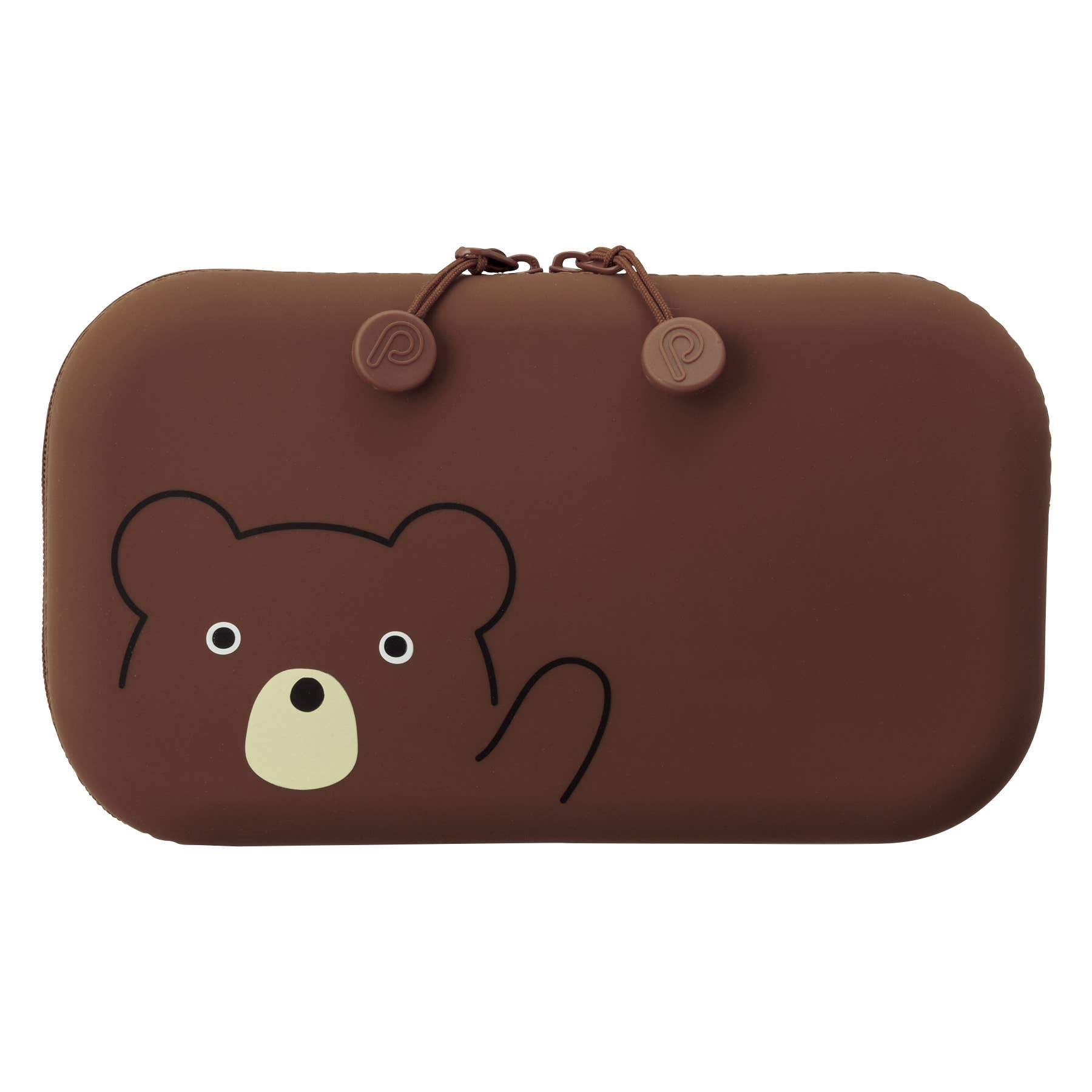 PuniLabo Zipper Pouch: Bear