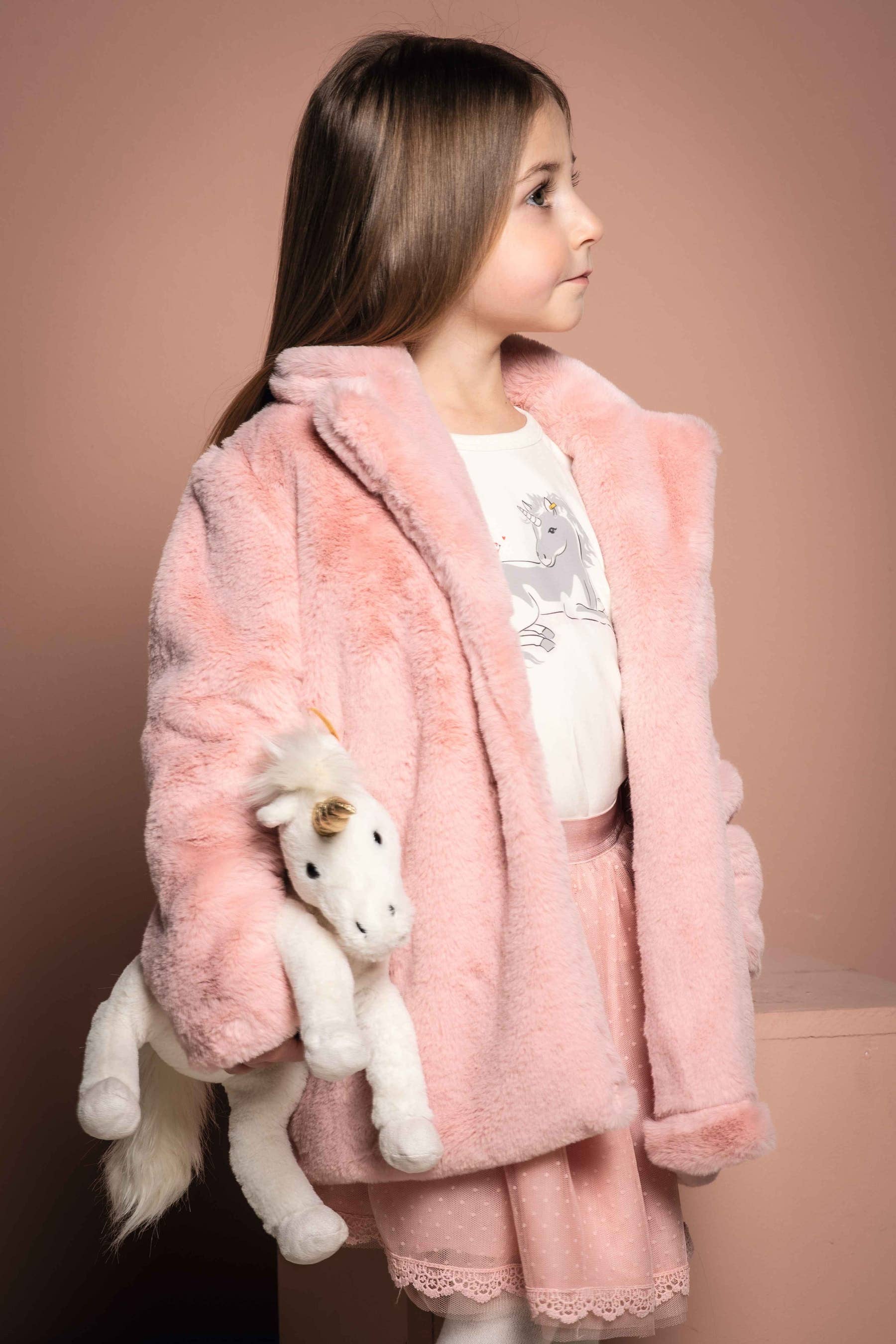 Unica Unicorn Stuffed Plush Animal, 11 Inches