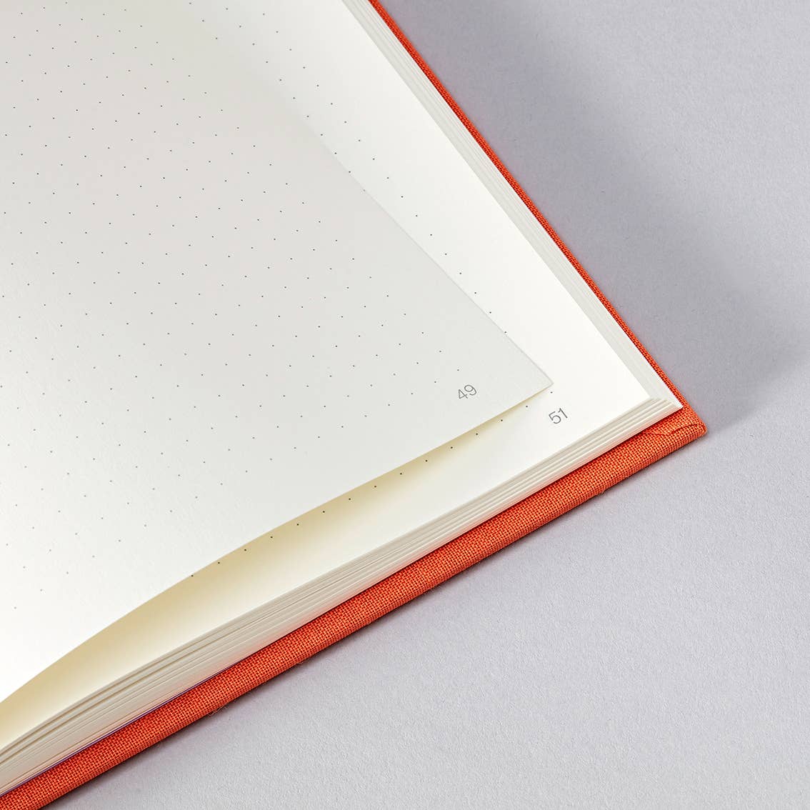 Heritage Line - Notebook Classic: Ruled / A4 / Orange