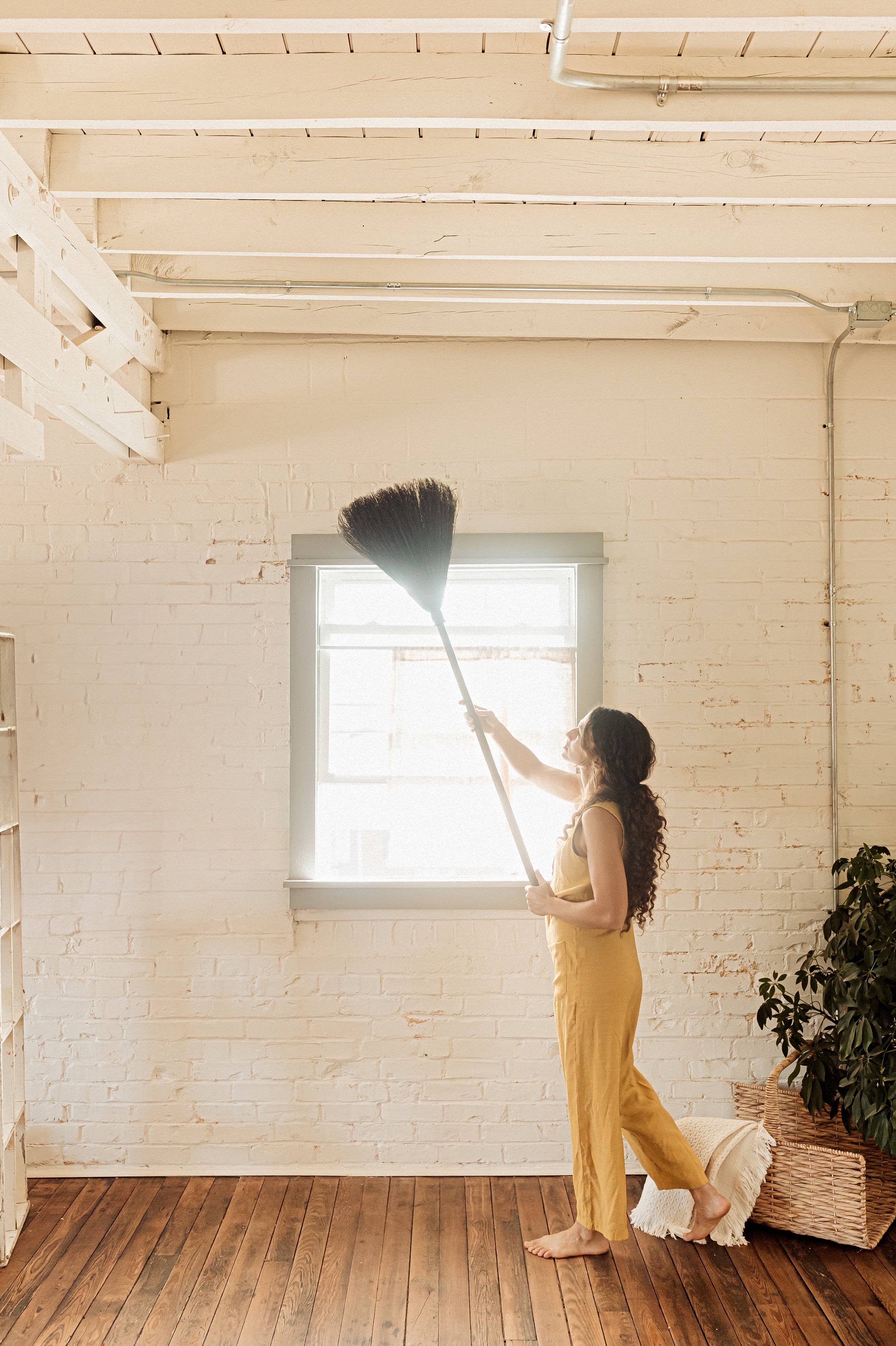 Local Lumber Brooms Wholesale: Walnut