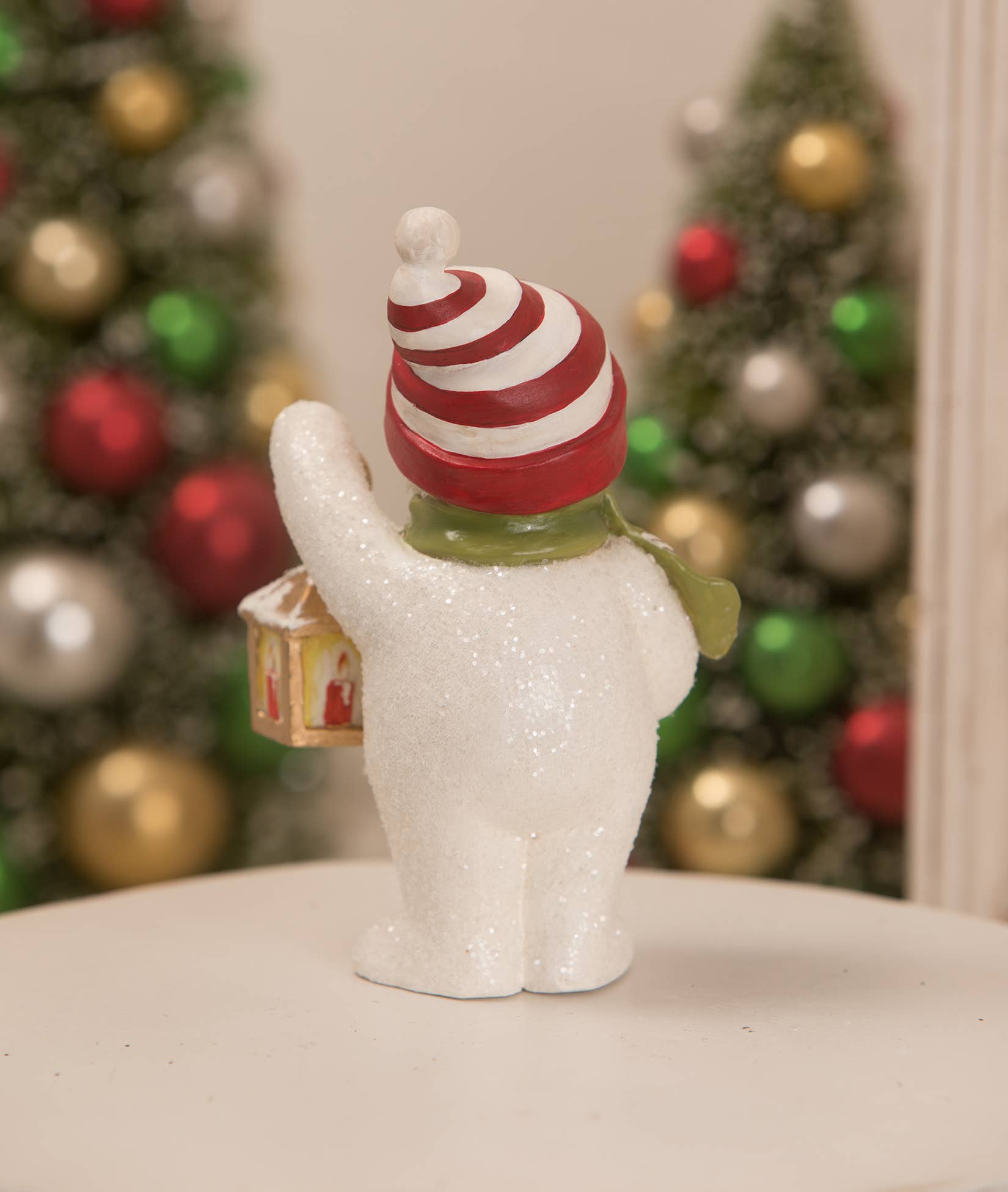 Lighting the Way Snowman