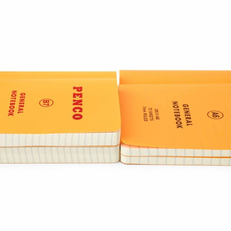 Soft PP Notebook Ruled / A6: White