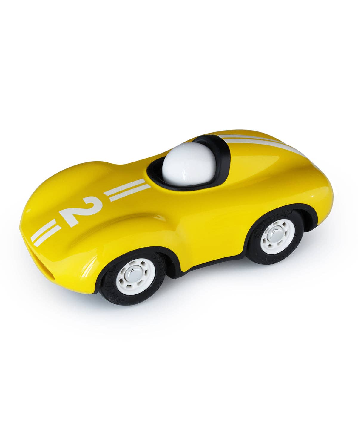 Car SPEEDY: Speedy Yellow Metal  Axel Yellow