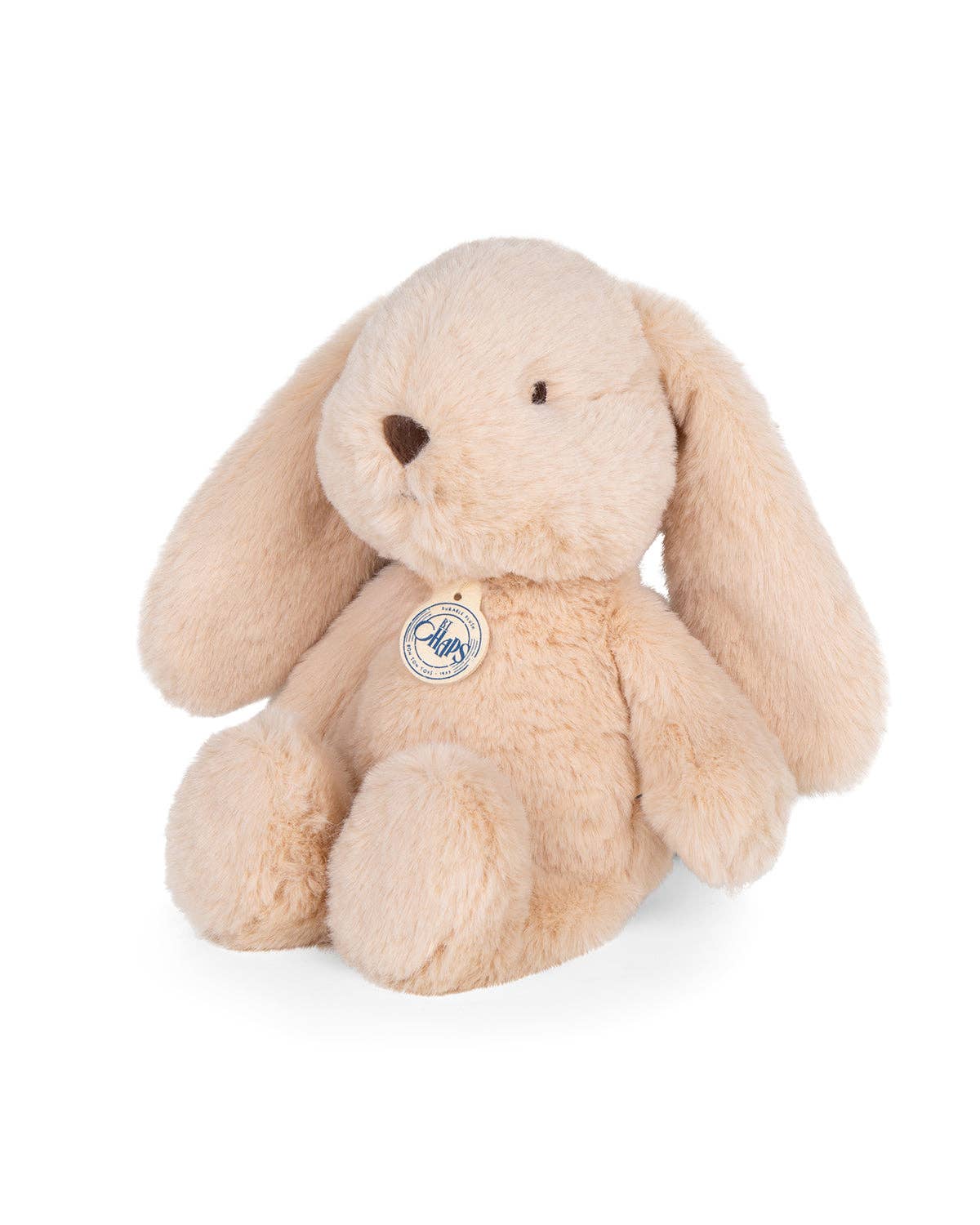 Plush BT CHAPS BUBBLES BUNNY BEIGE Beige ECO 9'': BUBBLES BUNNY BEIGE Beige ECO 9''