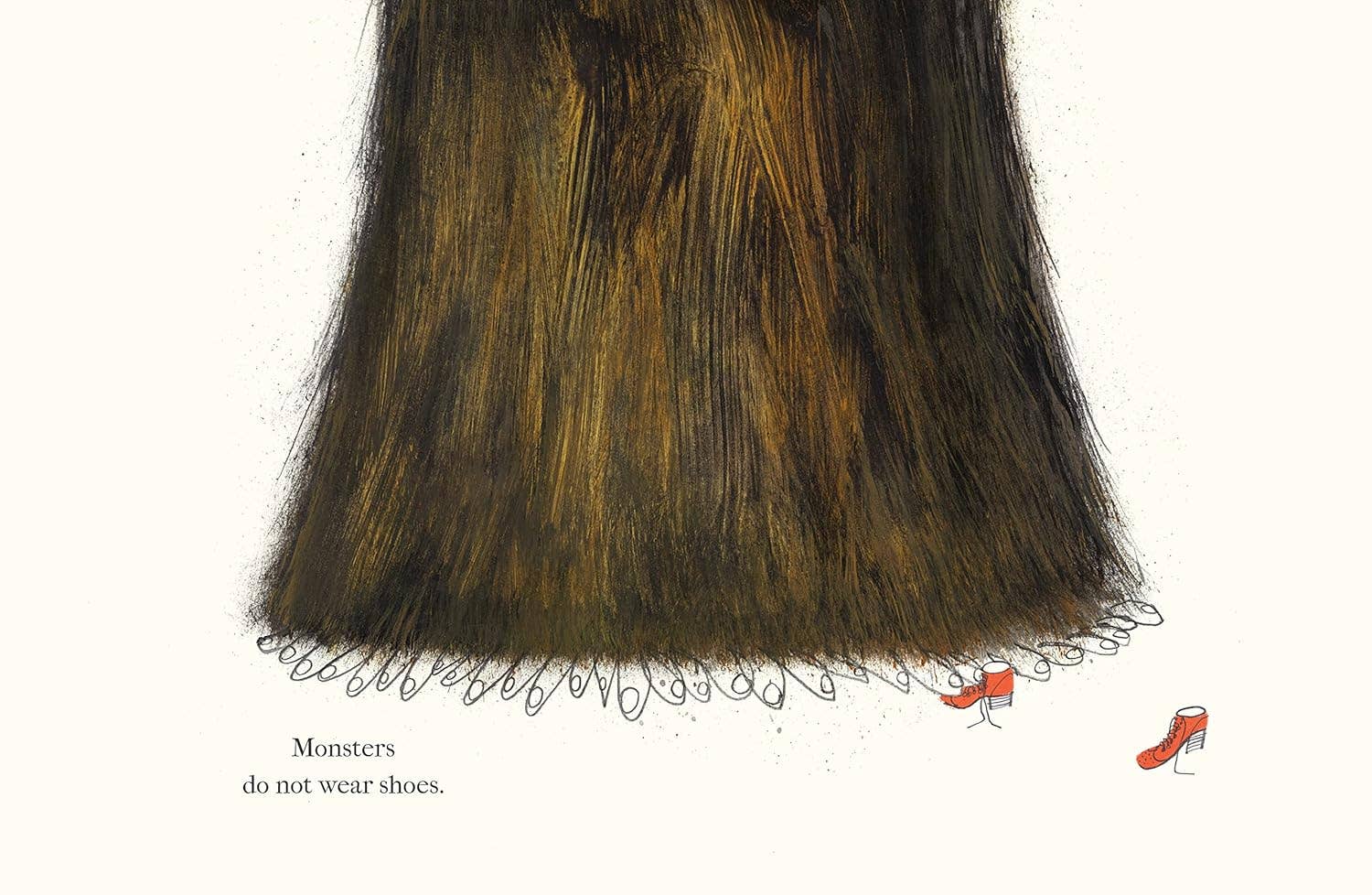 Monsters Never Get Haircuts by Marie-Hélène Versini