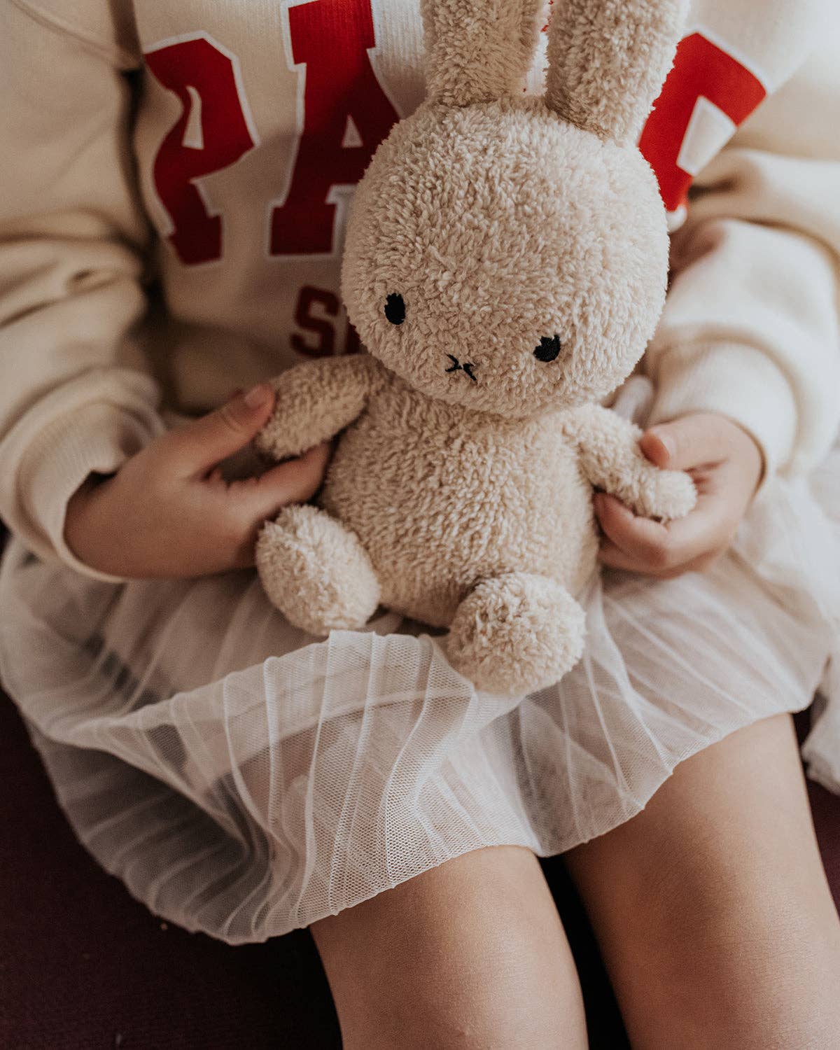 Bon Ton Toys Plush MIFFY Sitting Terry 9": Cream / 9"