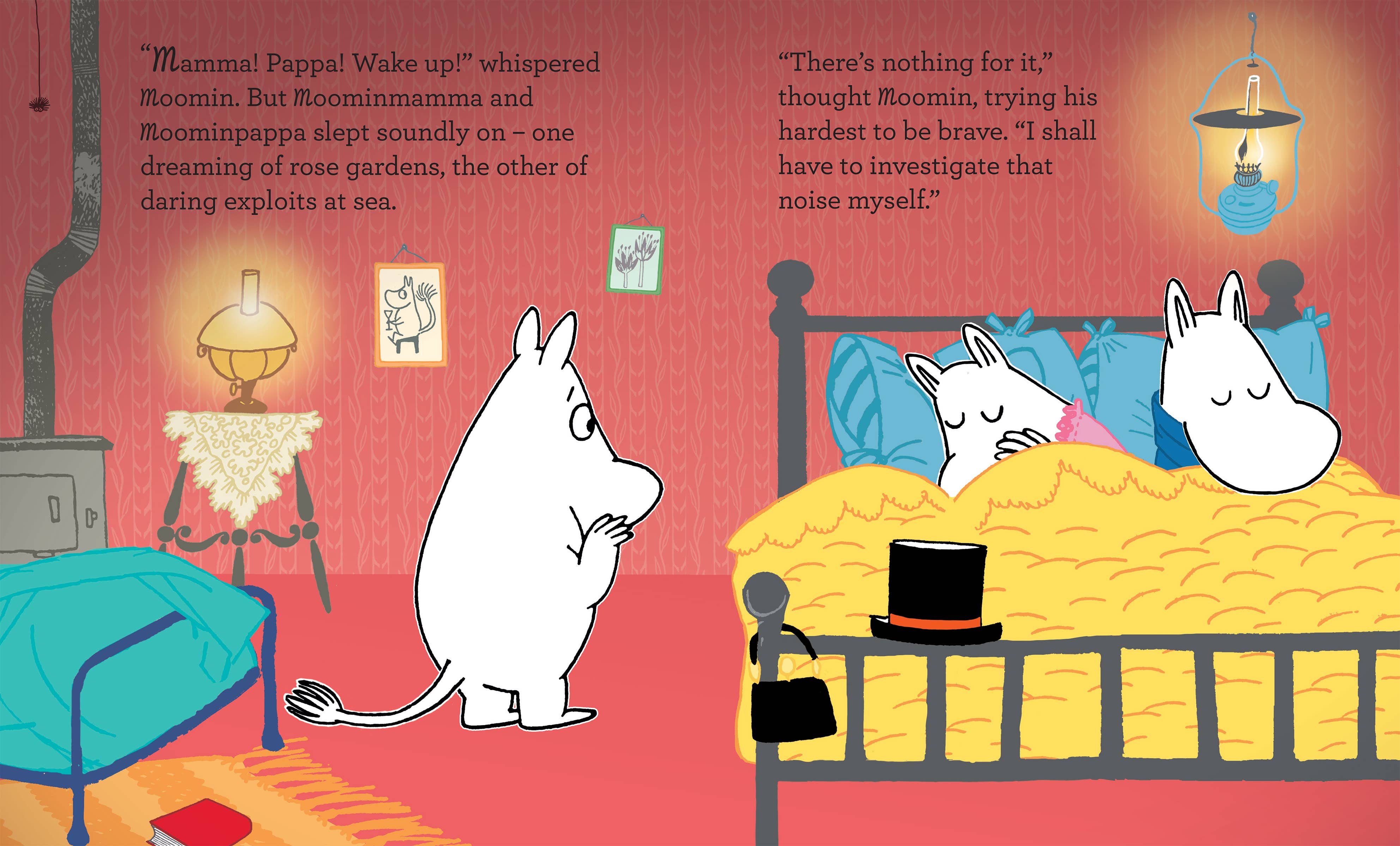 Moomin and the Spring Surprise by Tove Jansson