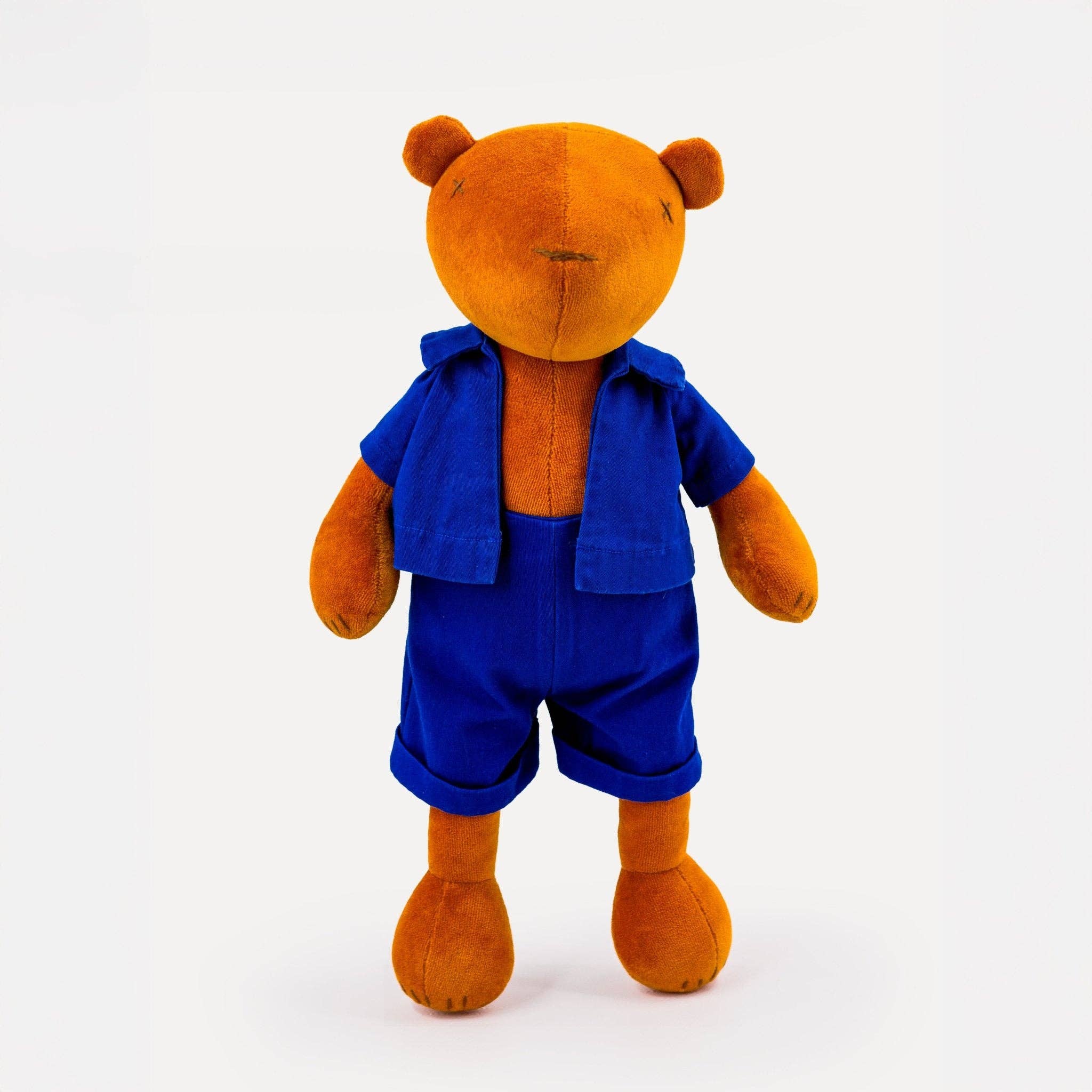 JERMAINE THE TEDDY BEAR - L: No clothing / Tobacco