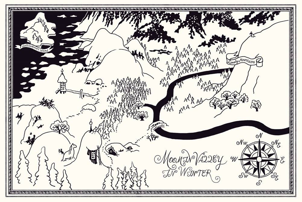 Christmas Comes to Moominvalley by Tove Jansson