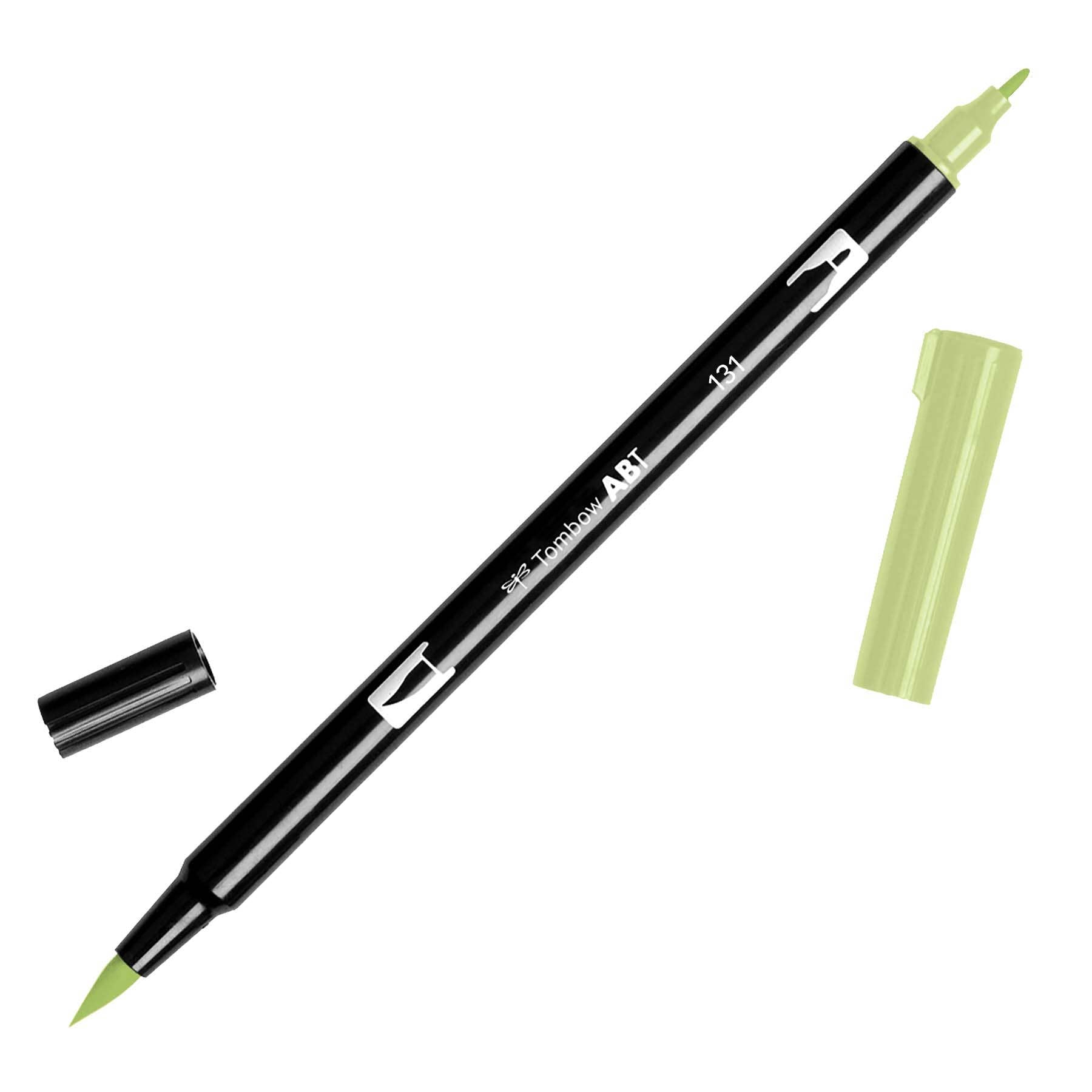 Dual Brush Pen Art Markers - Open Stock: 076 Green Ochre - SKU# 56509