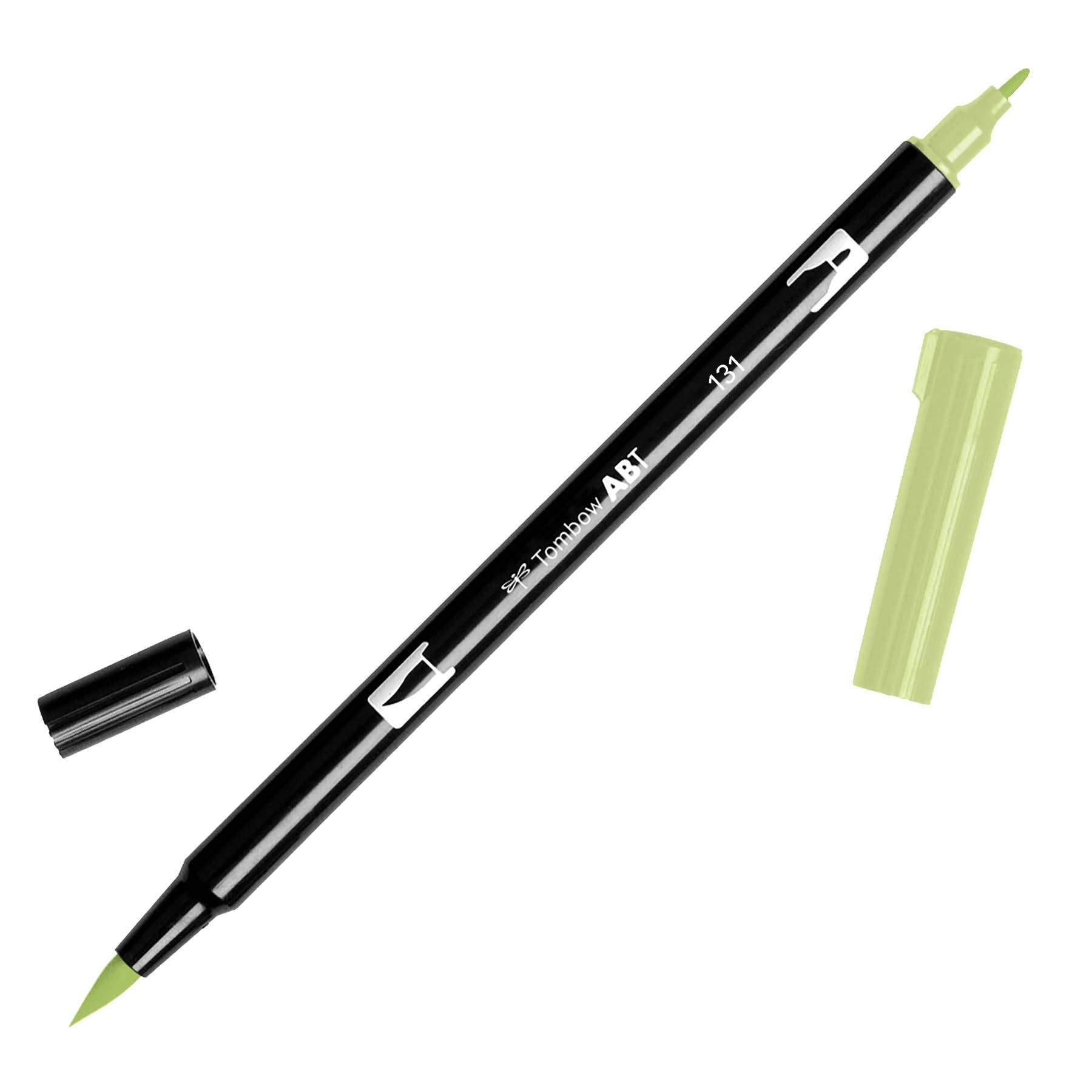 Dual Brush Pen Art Markers - Open Stock: 126 Light Olive - SKU# 56513