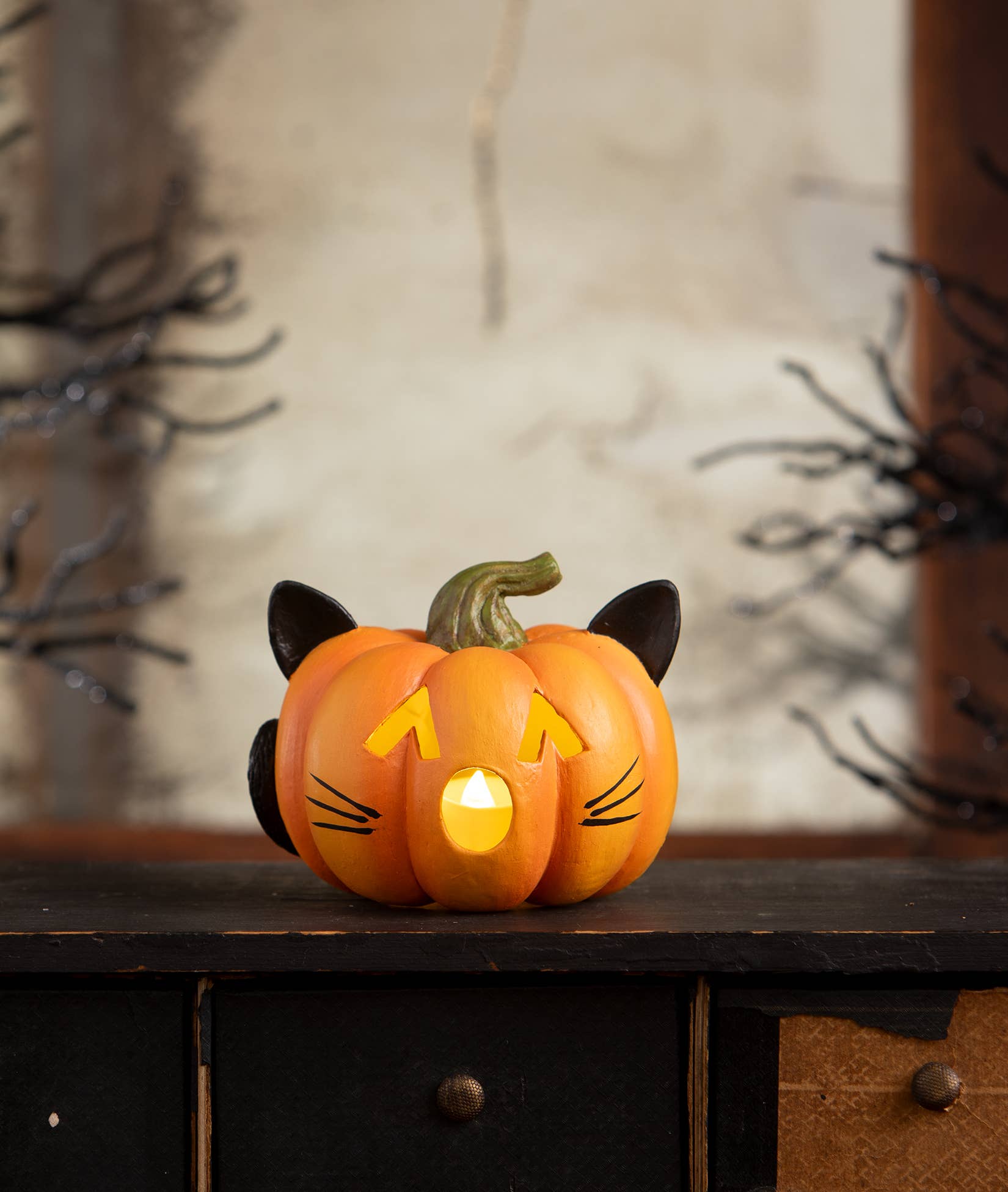 Pumpkin Cat Luminary