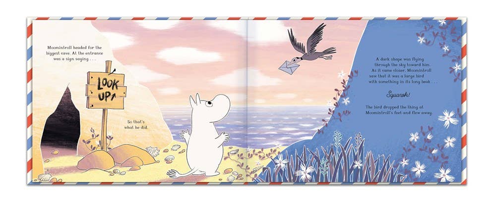 Moomin Mail by Amanda Li