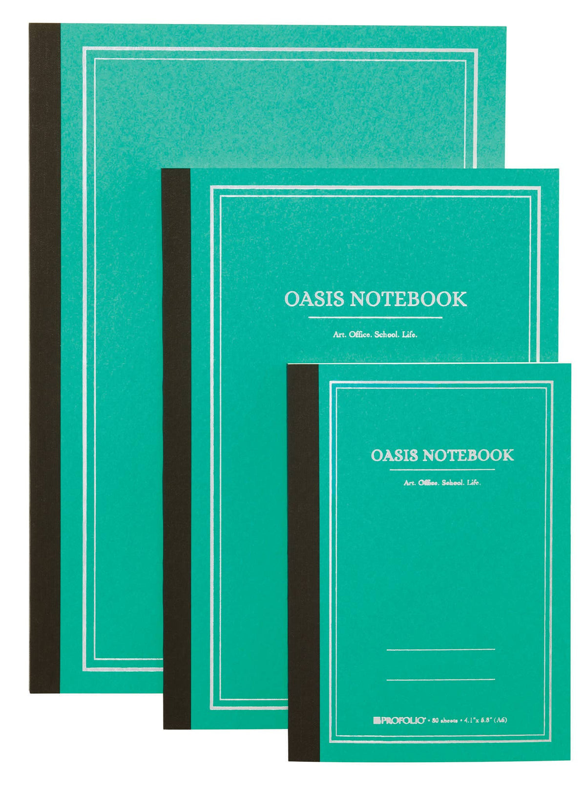 ProFolio Oasis Notebook: Sky / A5