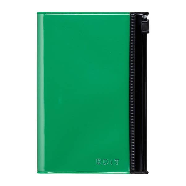 Grid Notebook B7 with Cover / EDiT: Royal Blue