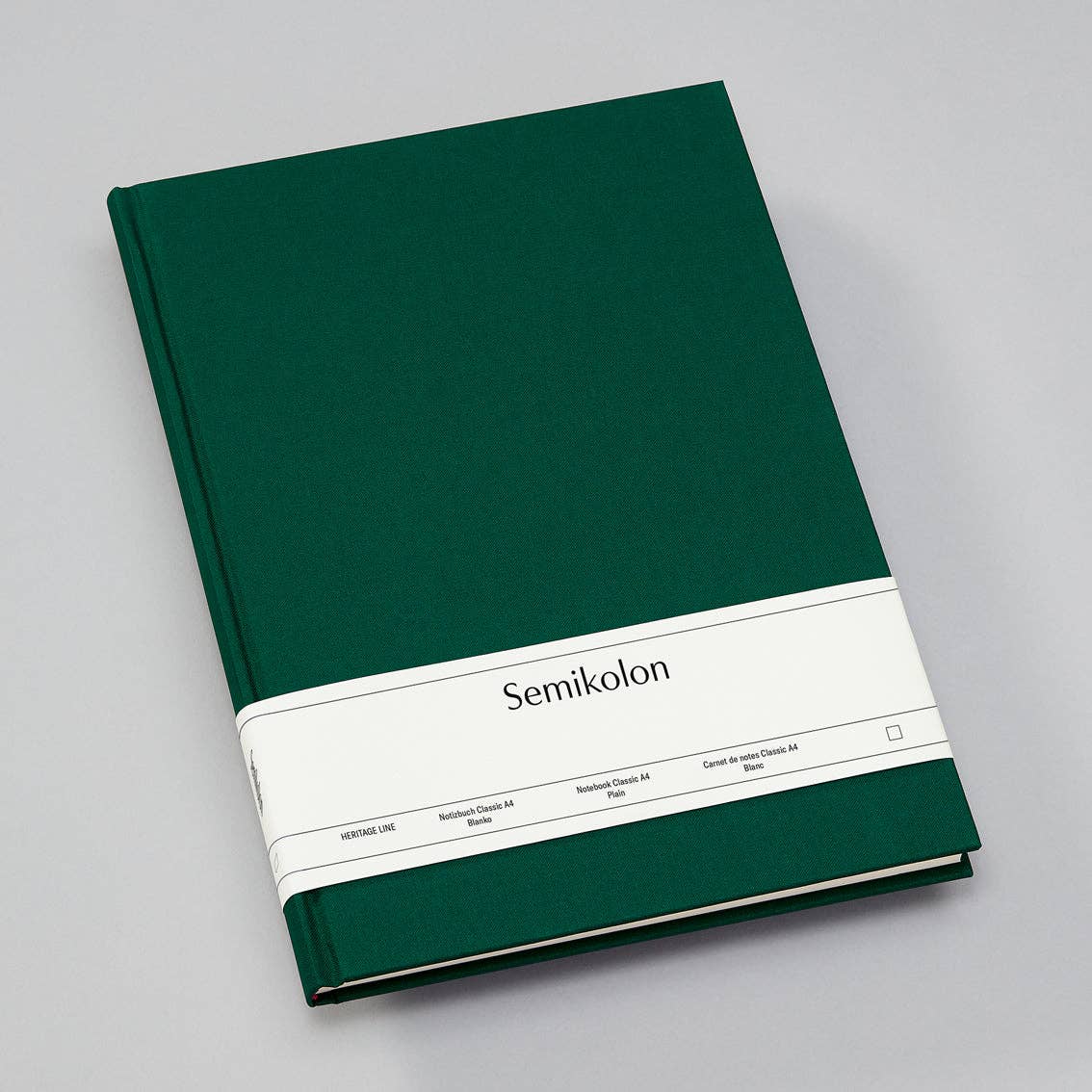 Notebook Classic A4: Green / Ruled