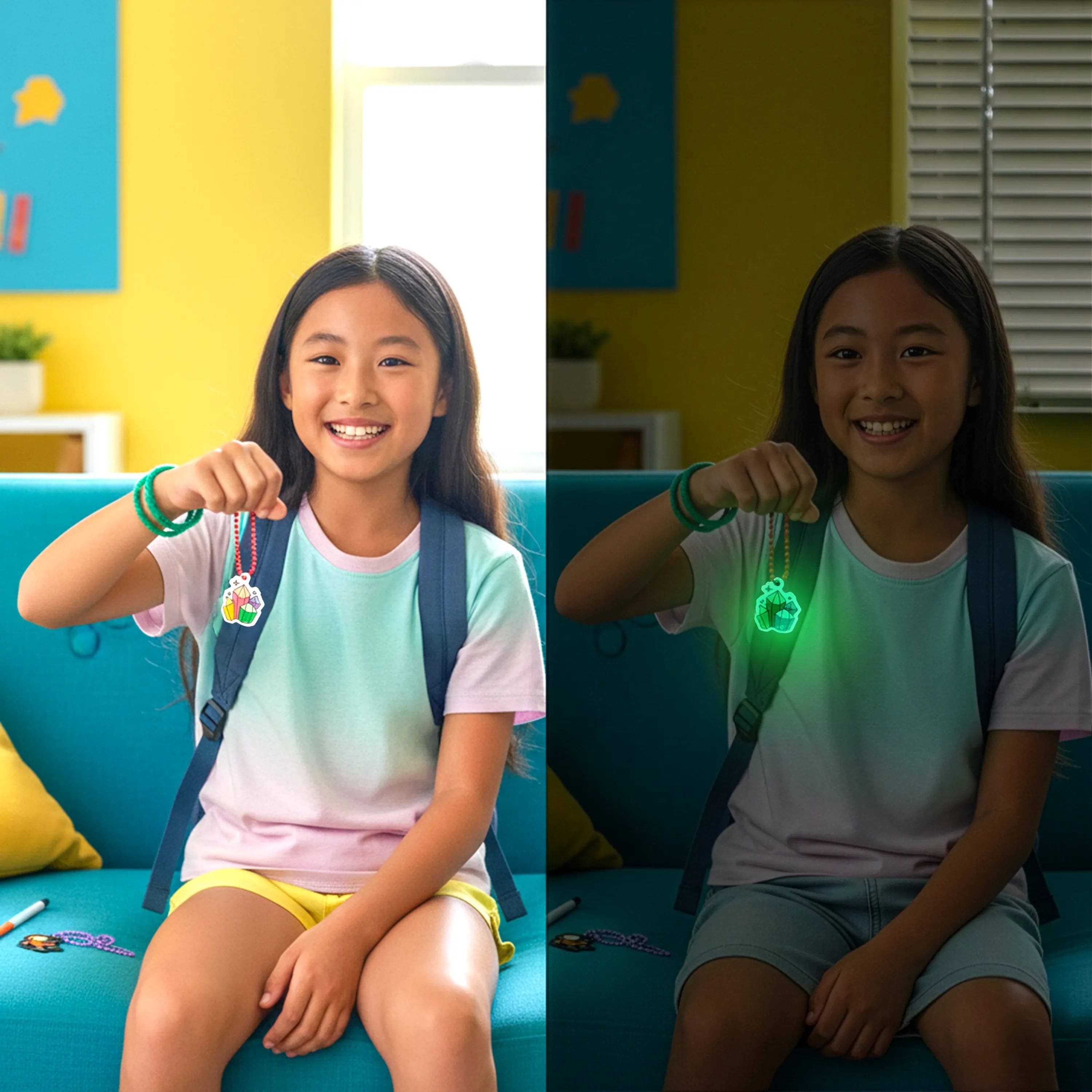 Shrink-Its! DIY Shrink Art Kit - Glow Buddies