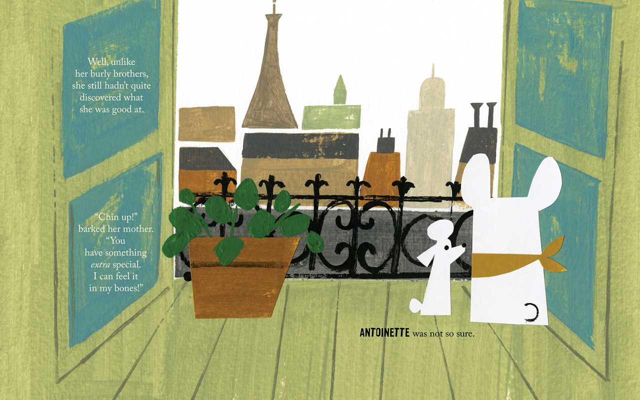 Antoinette by Kelly DiPucchio: Hardcover; 40 pages / English