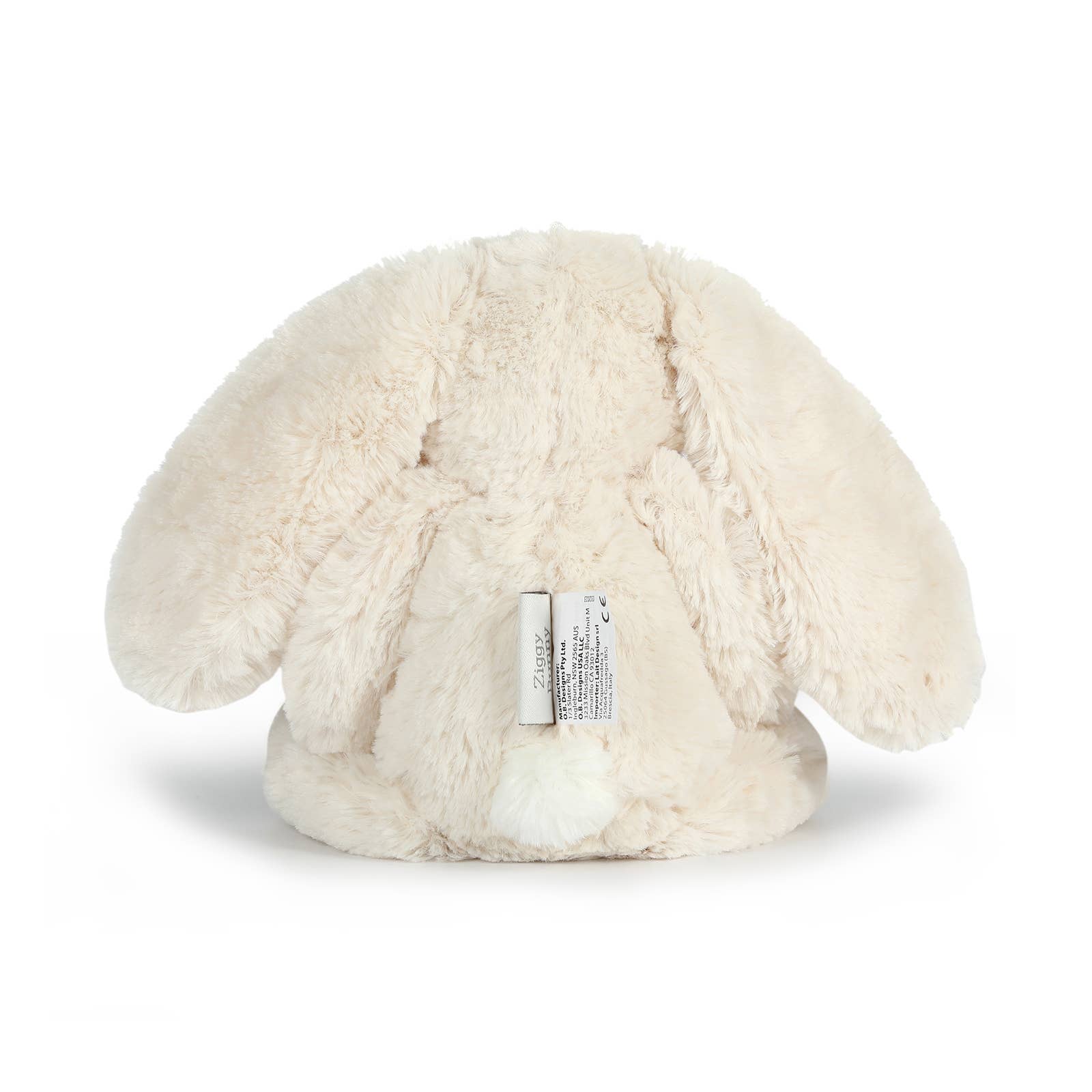 Little Ziggy Bunny Oatmeal Soft Toy 10" / 25cm