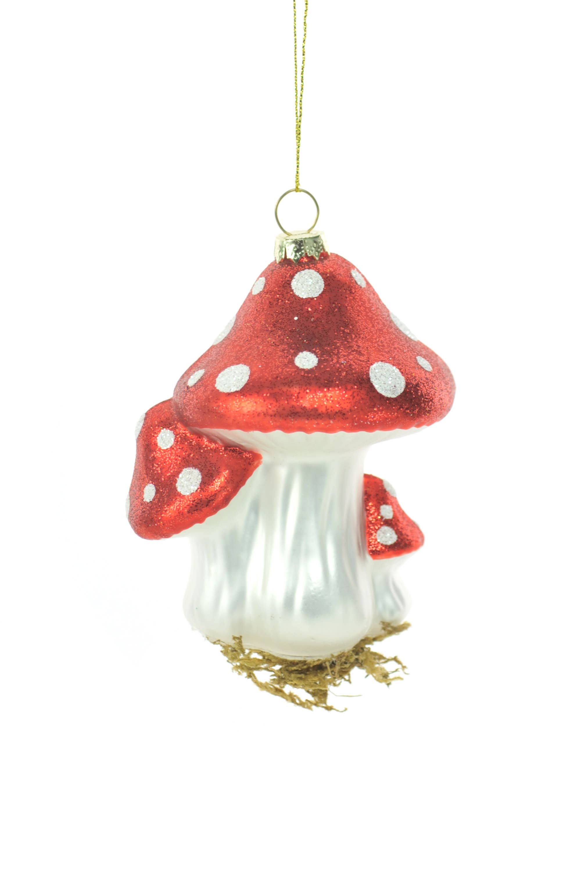 Red Mushrooms Ornament