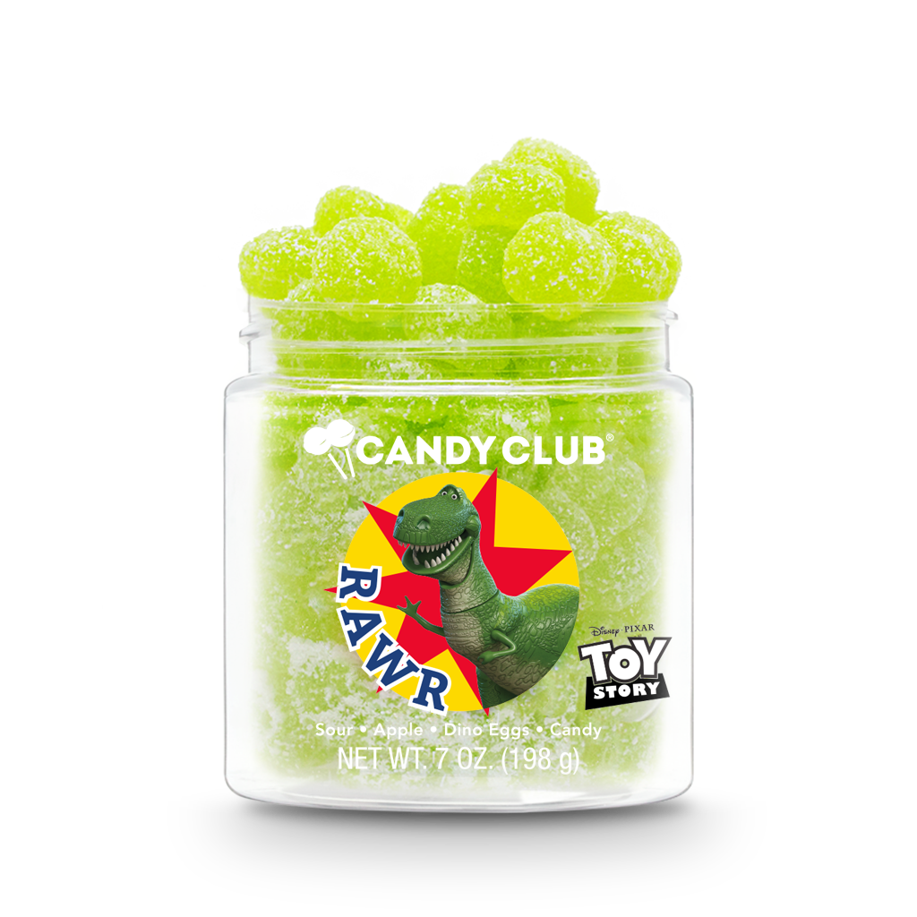 DISNEY PIXAR TOY STORY GUMMIES Rex