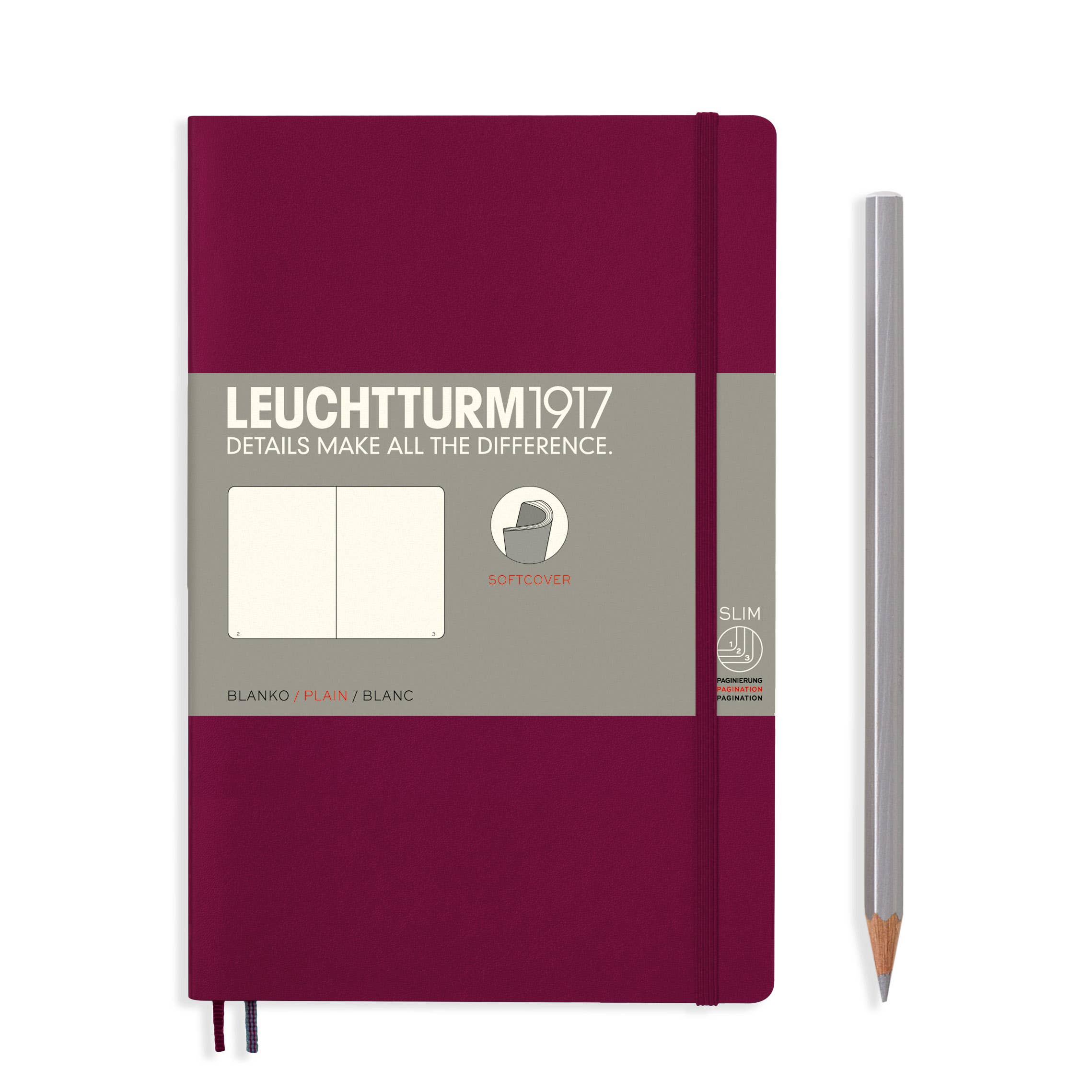 Notebooks - Paperback (B6+): Lilac / Softcover / Ruled