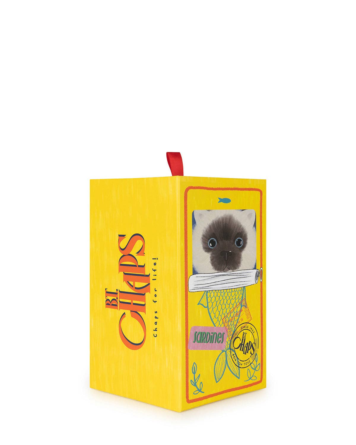 Plush BT CHAPS in Giftbox 6.5": 6.5" / Bertha The American Bulldog Floppy in Giftbox