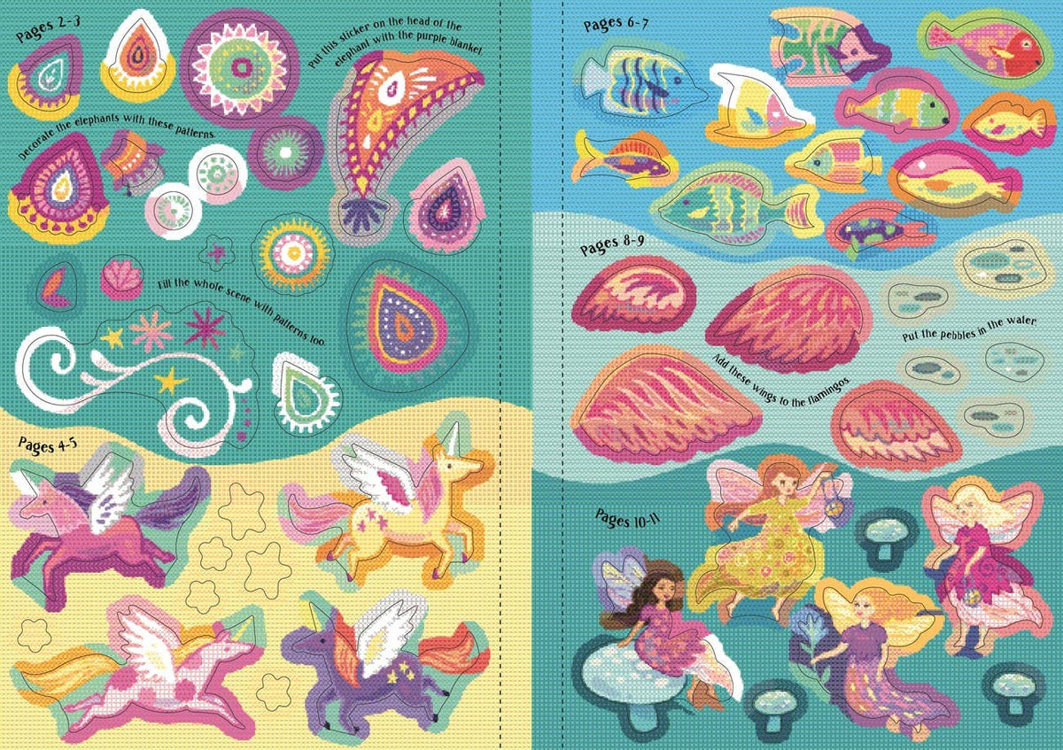 Sparkly Sticker Book: Usborne