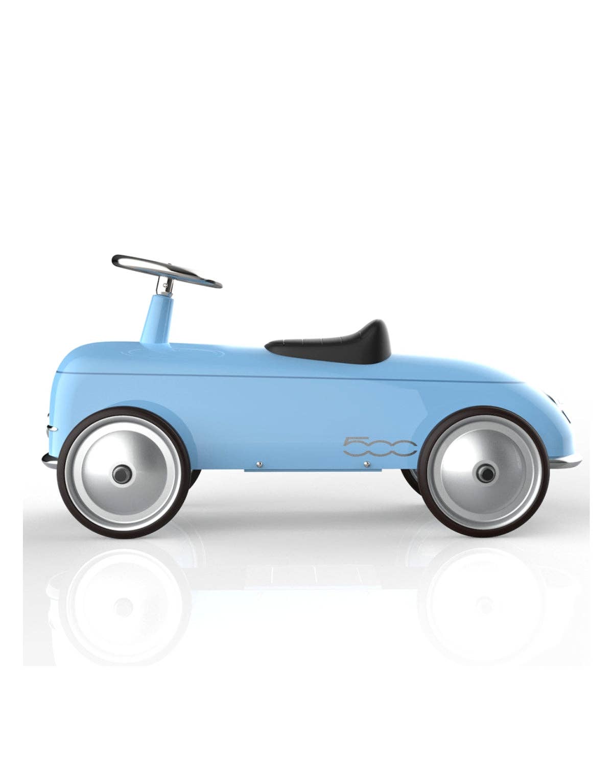 Ride-On ROADSTER FIAT 500: Blue