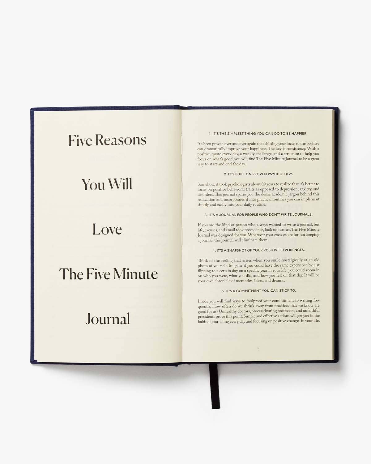 Five Minute Journal Graduate Edition - High School & College
