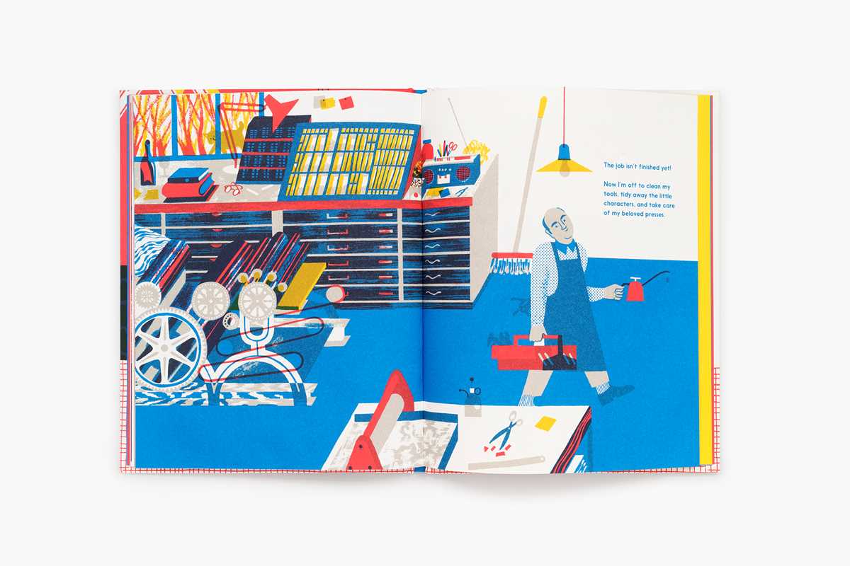 Meet the Typographer by Gaby Bazin: Hardcover; 40 pages / English