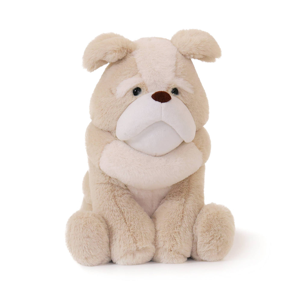 Boris Bulldog Soft Toy (Angora) 10"/ 26cm