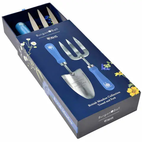 British Meadow Trowel & Fork