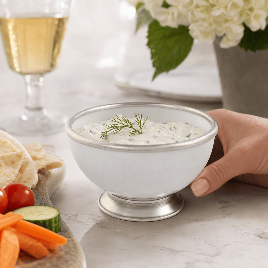 Dip Bowl Porcelain - Med