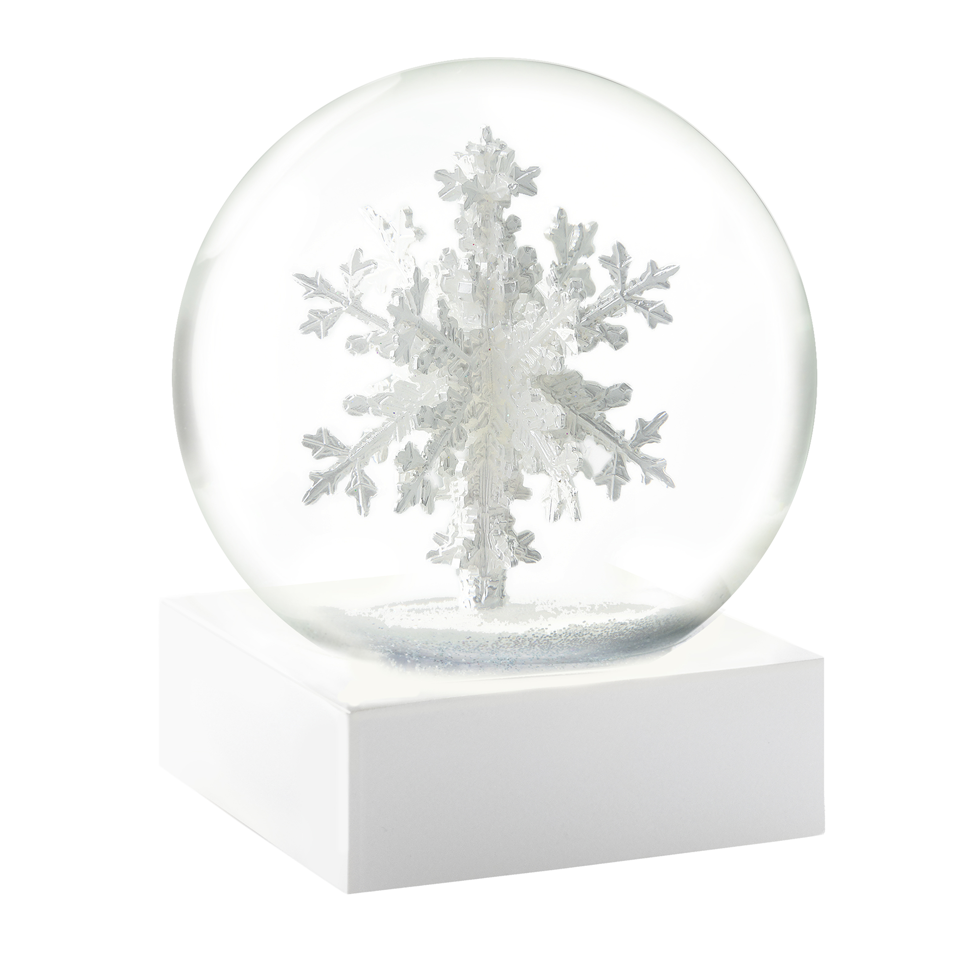 Snowflake Snow Globe