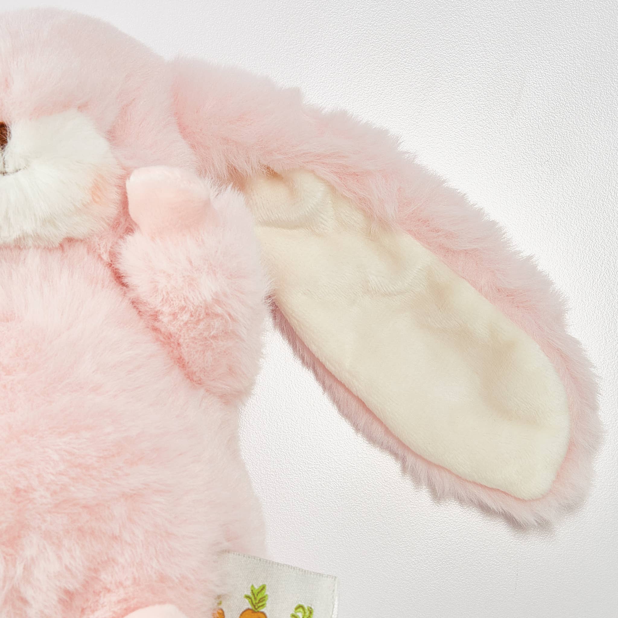 Tiny Nibble 8" Bunny - Pink