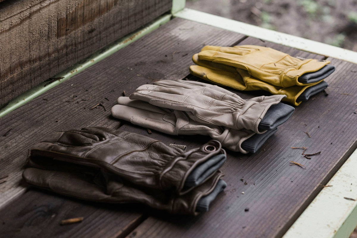 Kunar Utility Gloves: Natural / Xtra Large