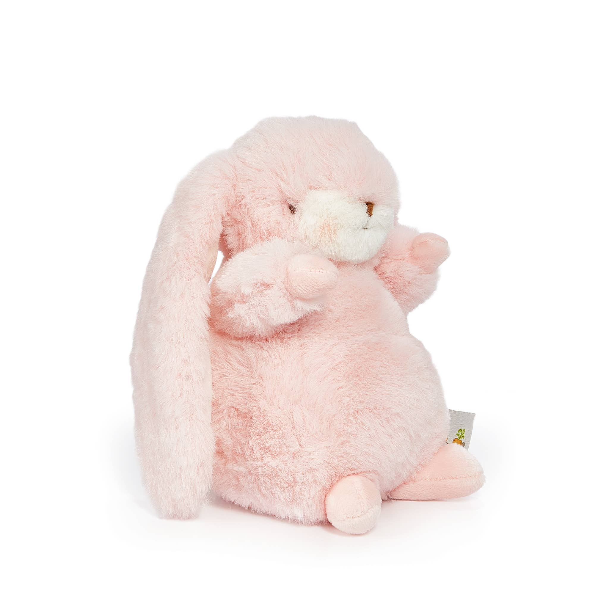 Tiny Nibble 8" Bunny - Pink