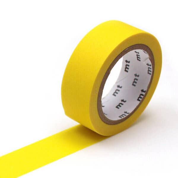 Tape Single: Matte Yellow