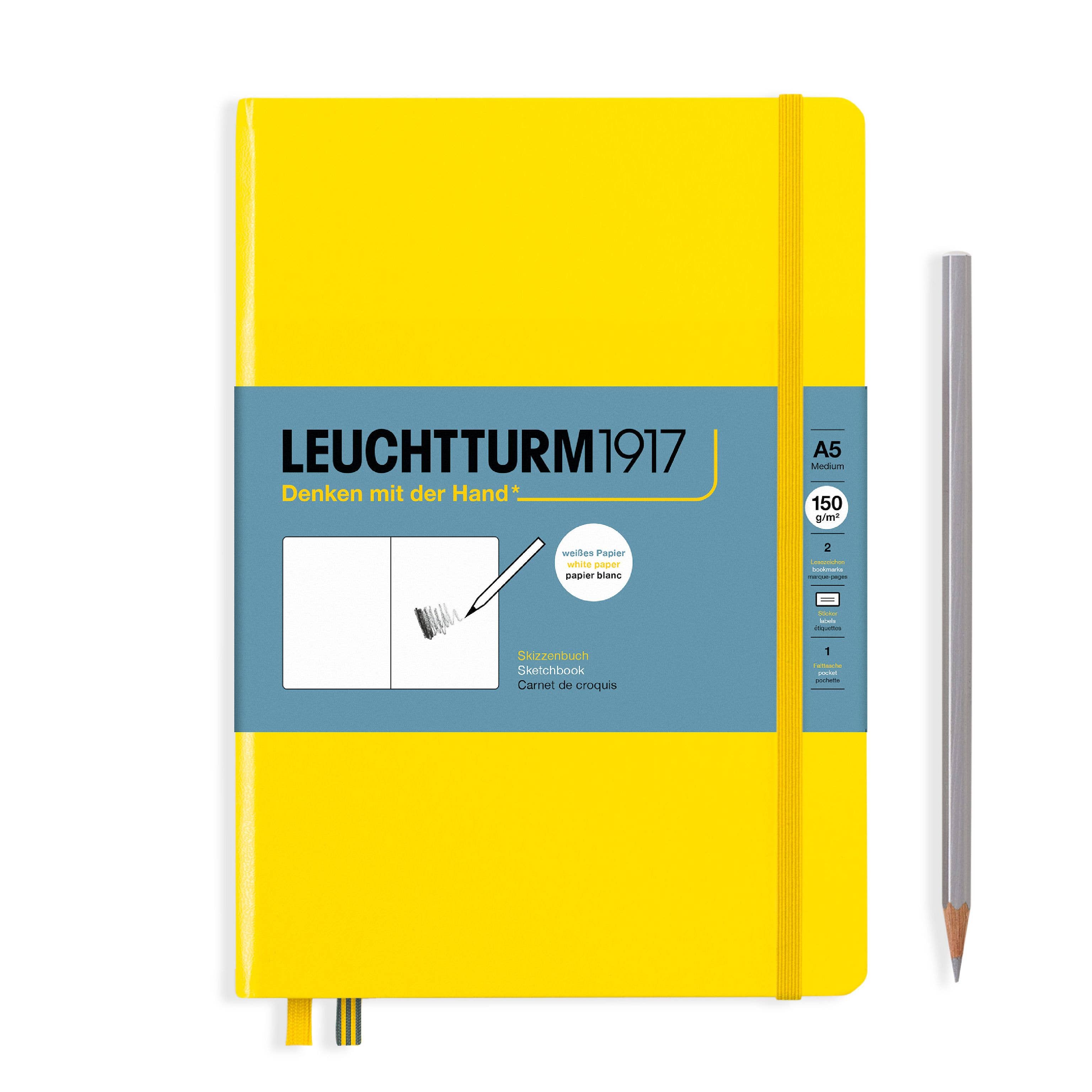 Sketchbooks - 150g/m² Paper Plain: Square / Black